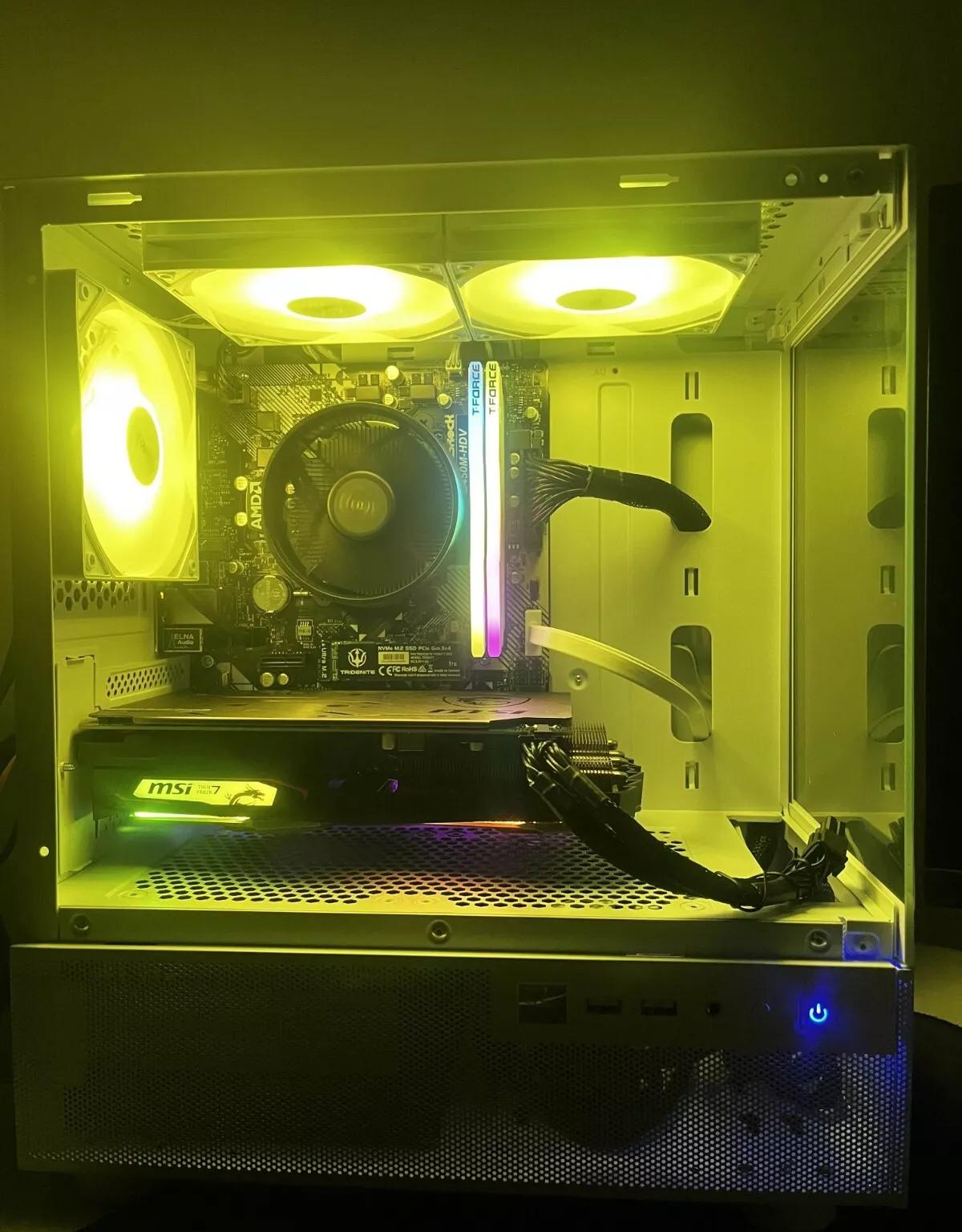 🤍Gaming PC Ryzen 5 4500, RTX 2060