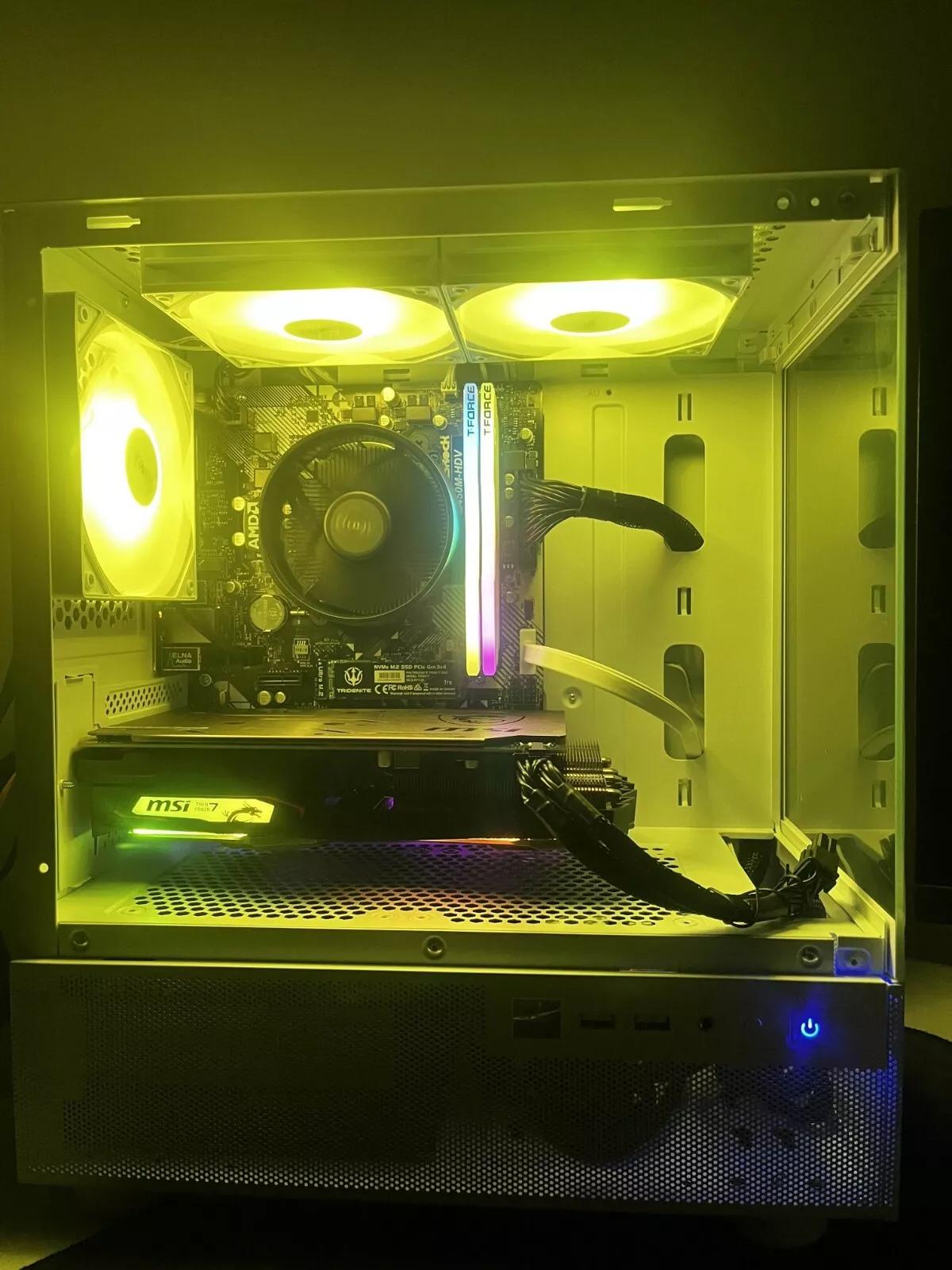 🤍Gaming PC Ryzen 5 4500, RTX 2060