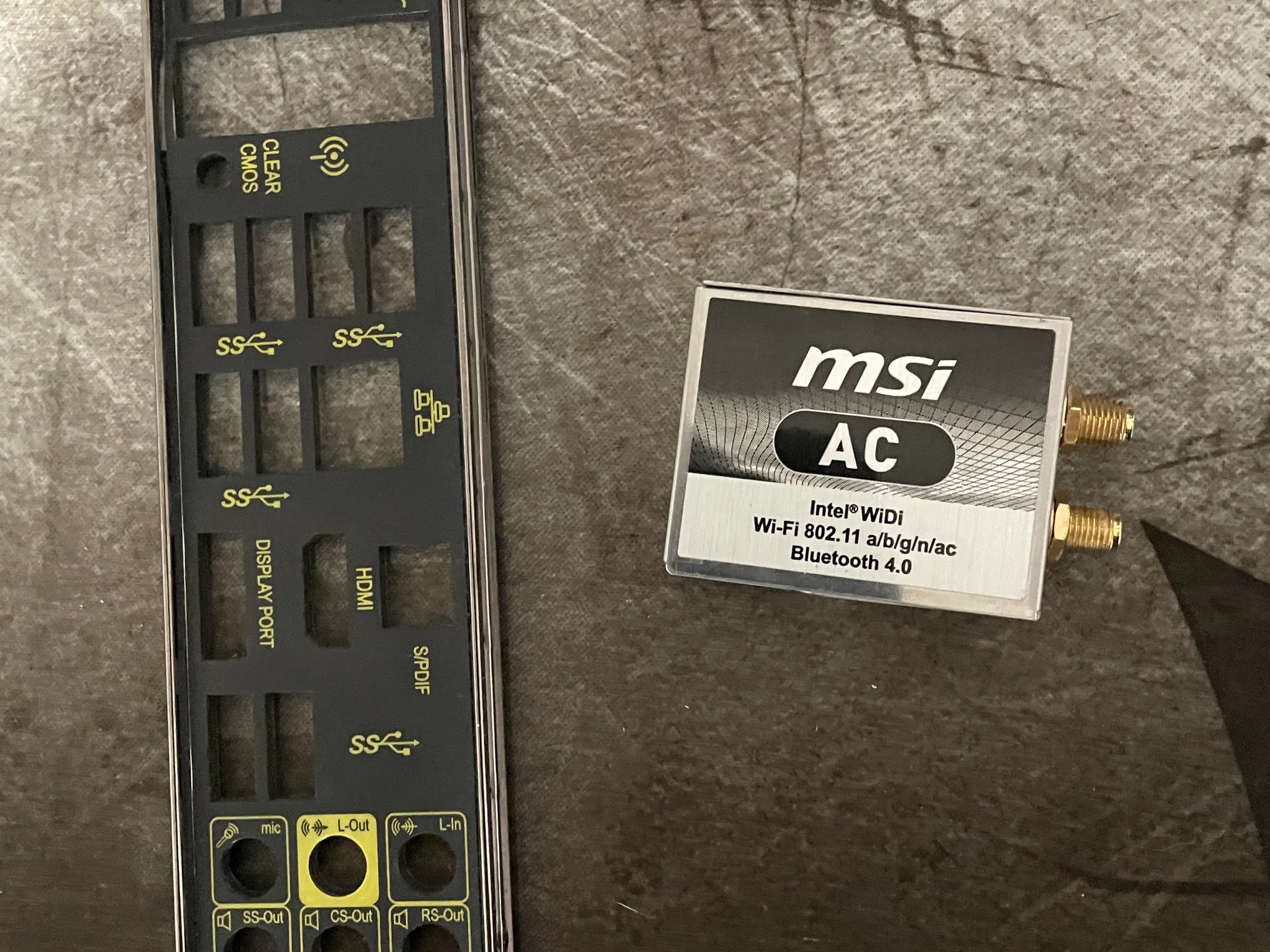 LGA 1150 MSI MPower Max AC