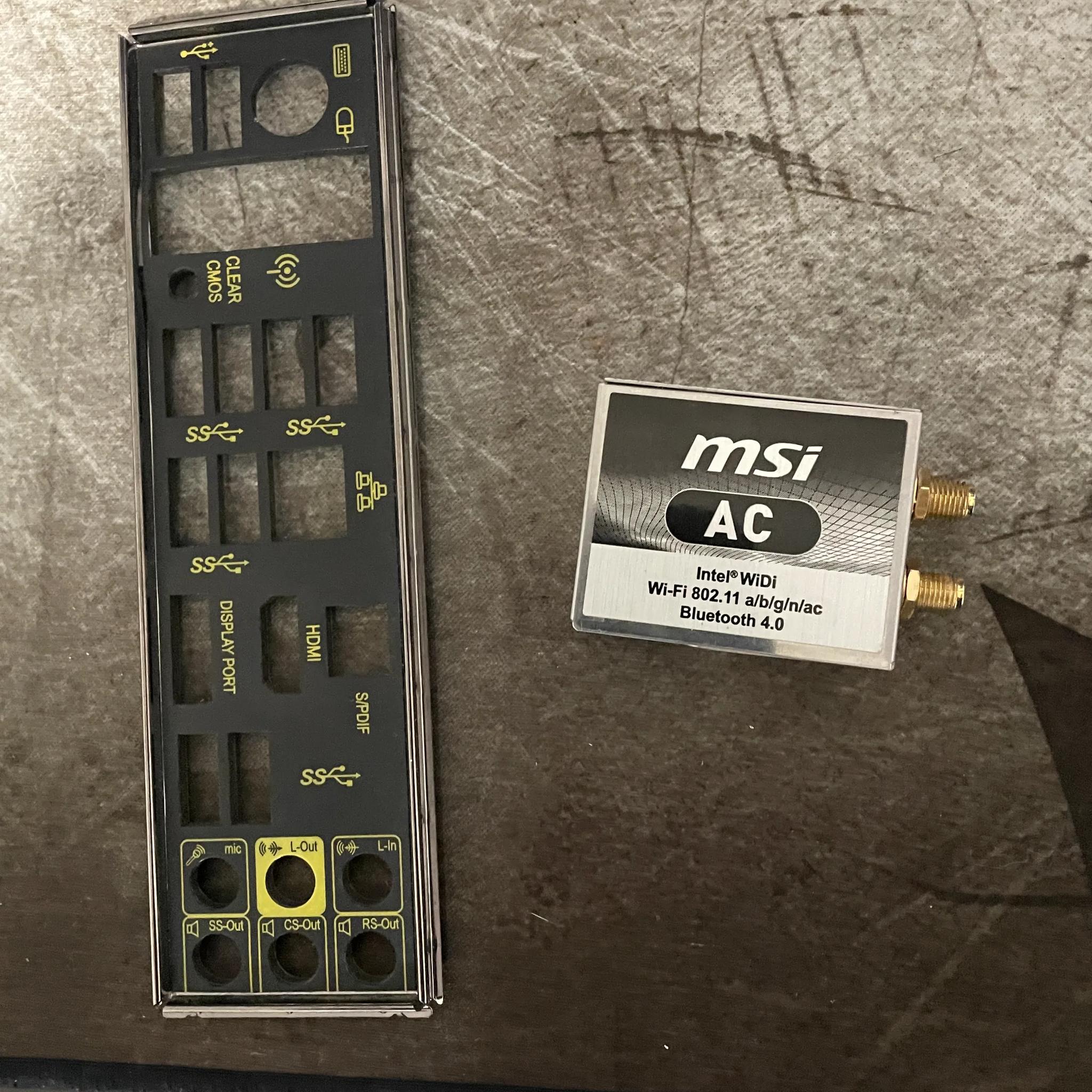 LGA 1150 MSI MPower Max AC