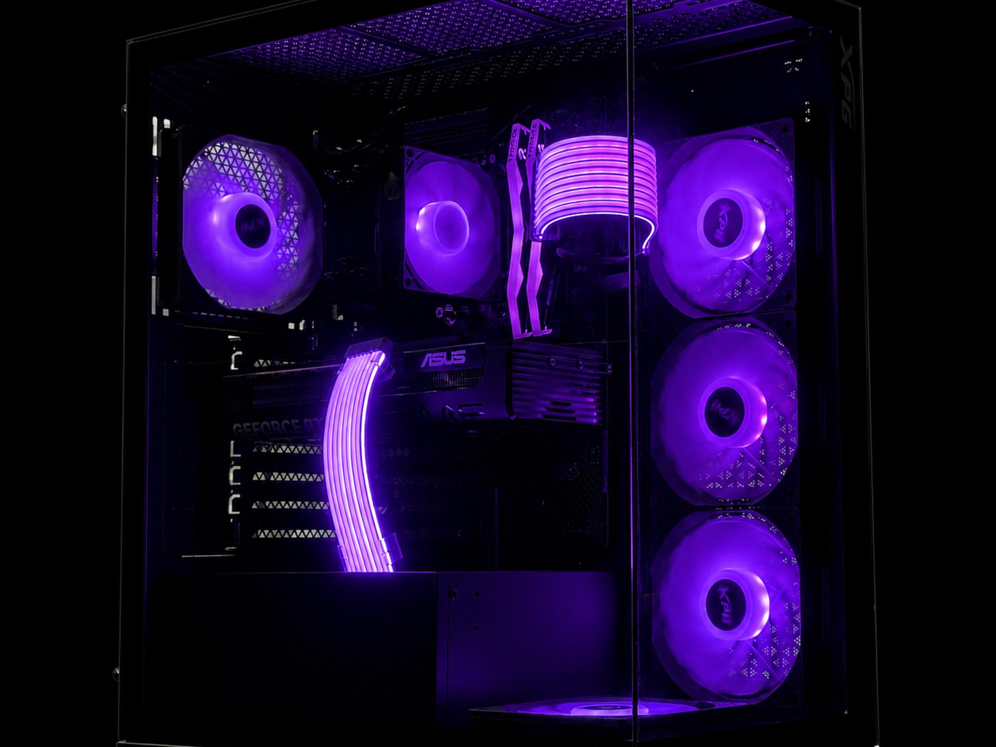 1440P/1080P Gaming pc / RTX 5060 / Ryzen 5 7500F / 16GB DDR5 Ram / 1TB SSD / RGB / B650