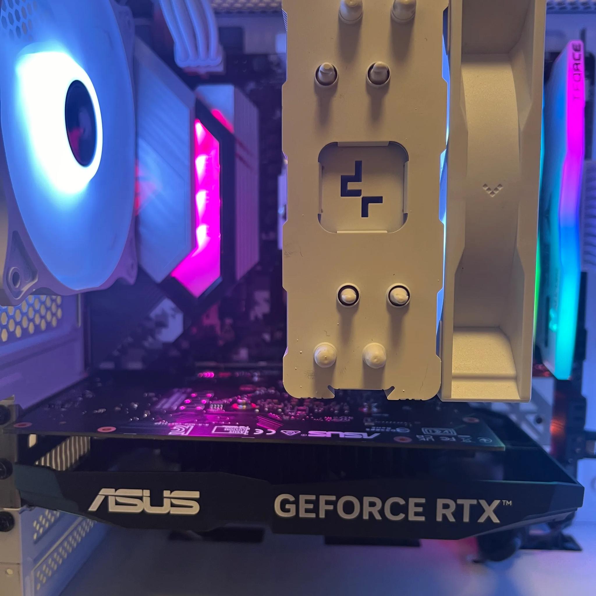 🔵Baby Blue🔵 | RTX 3050 Mid-Range White/Theme PC | Ryzen 5 3400G | 16GB RAM | 1TB SSD | Windows 11