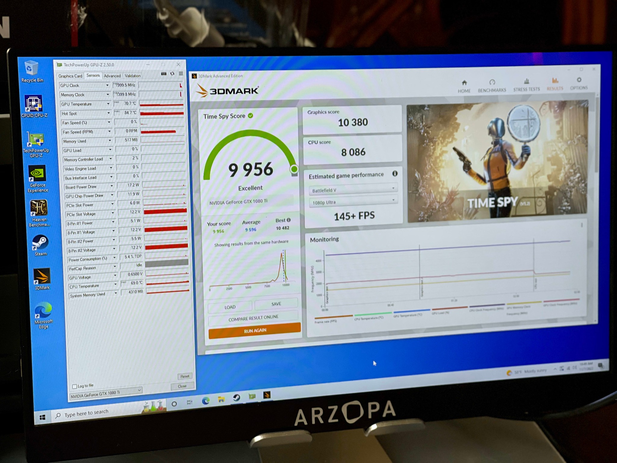 Budget Gaming: GTX 1080 Ti, Ryzen 5600, 16GB, 1TB nvMe, WiFi, Asus, mATX