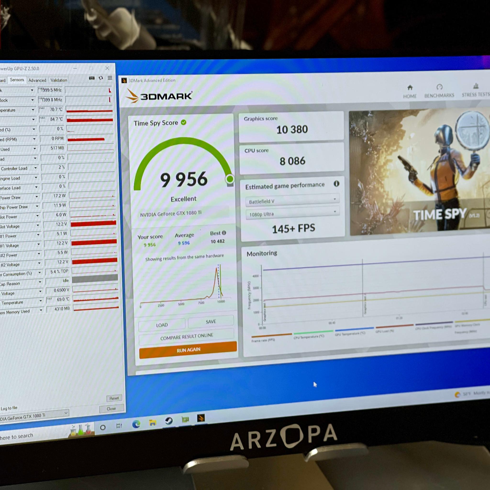 Budget Gaming: GTX 1080 Ti, Ryzen 5600, 16GB, 1TB nvMe, WiFi, Asus, mATX