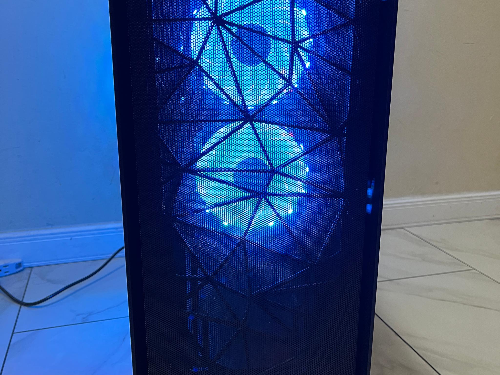 🟠🔥 NVIDIA RTX 2070, Ryzen 5 3600, 16GB RAM, 512 GB SSD, High Performance Gaming PC w/ RGB Remote 🖥️