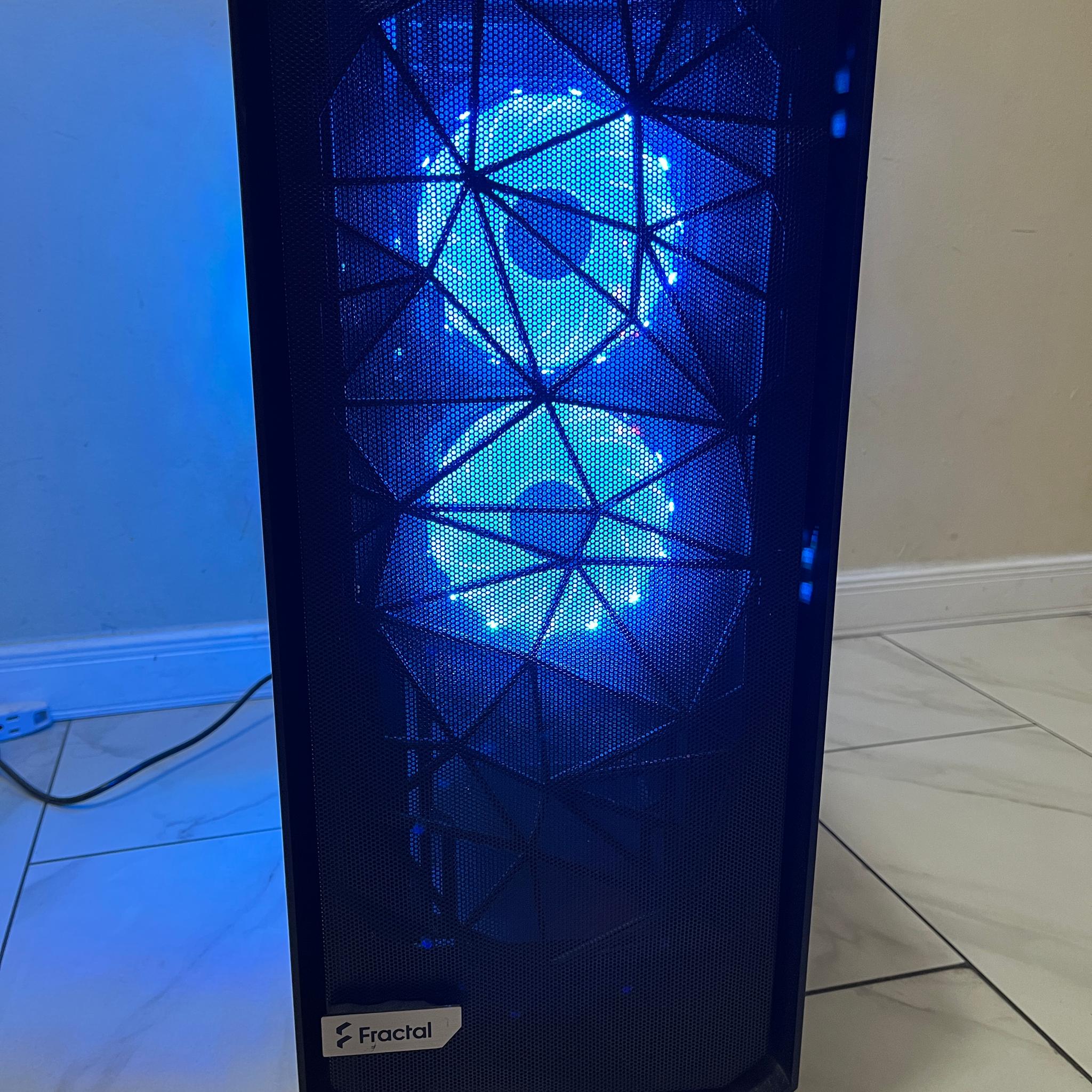 🟠🔥 NVIDIA RTX 2070, Ryzen 5 3600, 16GB RAM, 512 GB SSD, High Performance Gaming PC w/ RGB Remote 🖥️