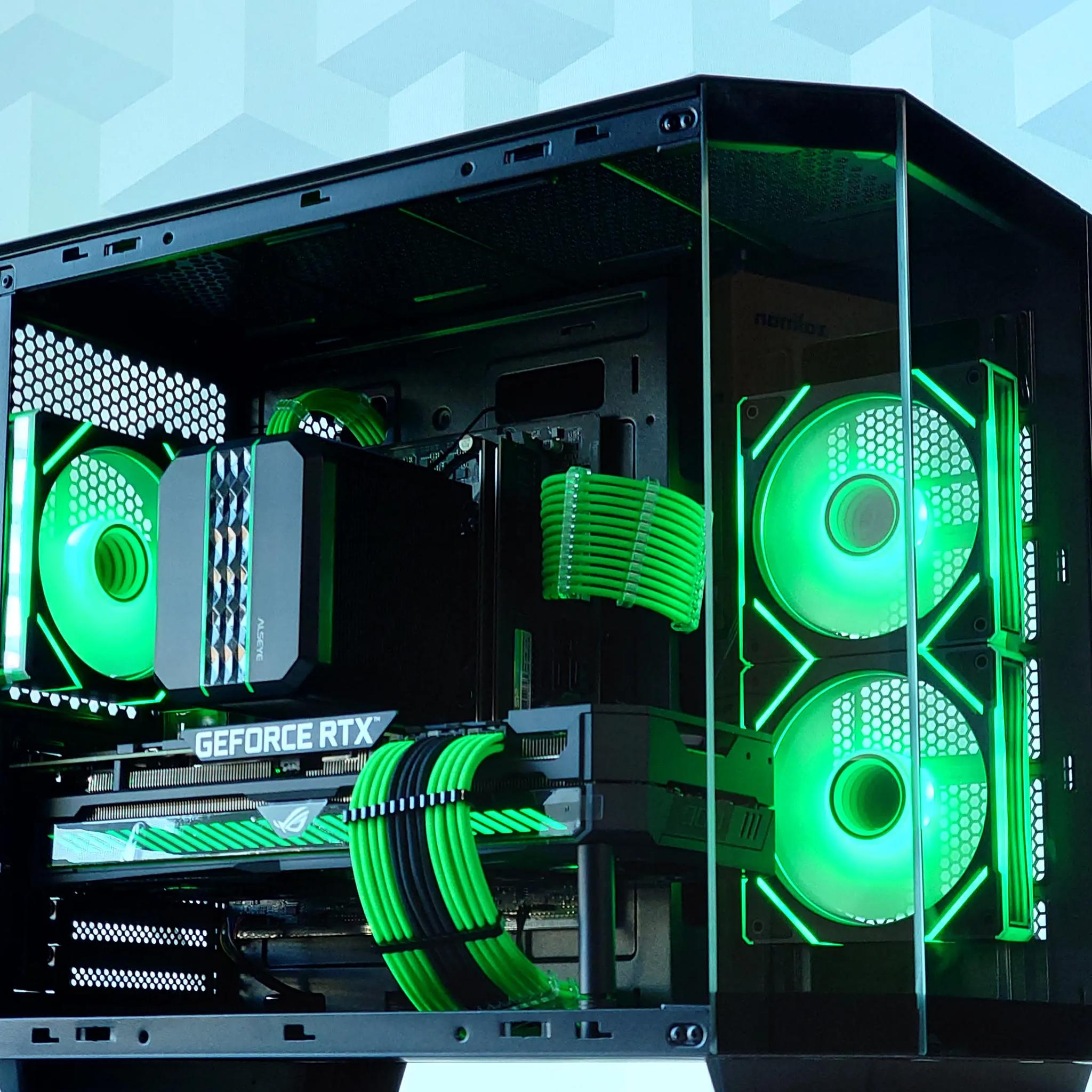 ✂️🏷️Special Deal📢💲Gaming PC🦖Nvidia RTX 3080 10GB🦖Intel i5 13600KF 14-core🦖32GB DDR4🦖1TB NVME