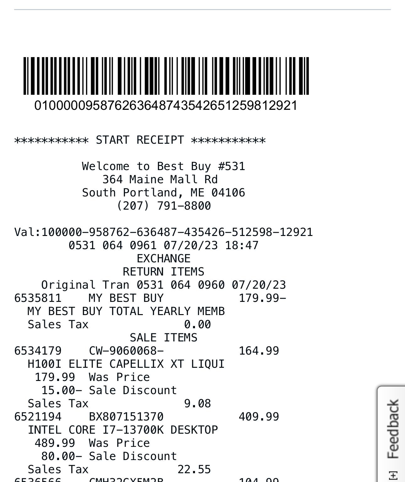 Corsair Custom Build PC w/ 4080 Graphics Card, Intel Core i7 + More!