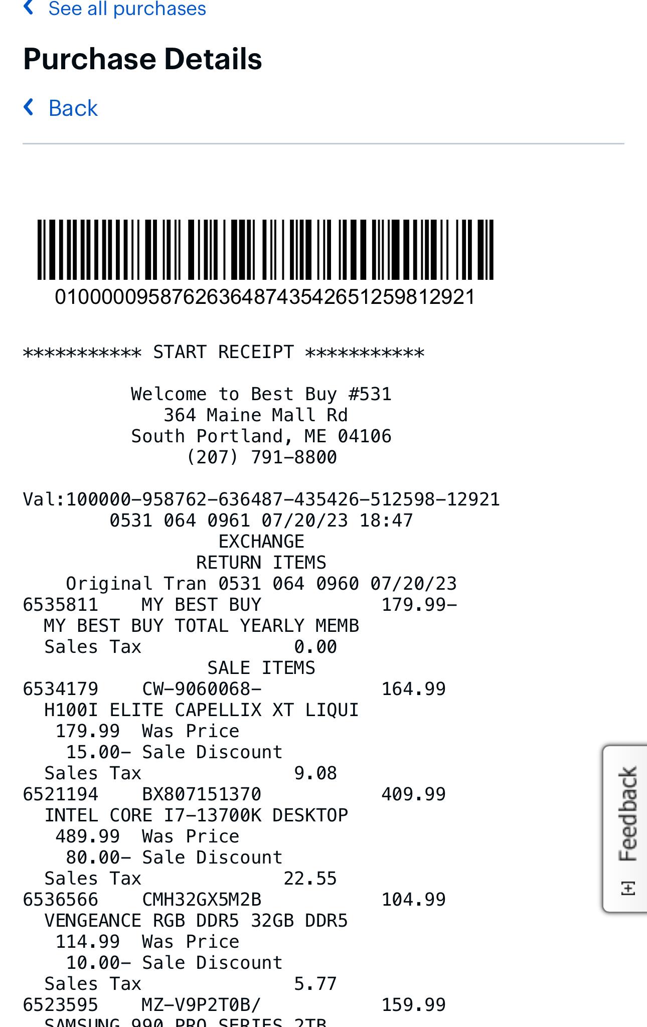 Corsair Custom Build PC w/ 4080 Graphics Card, Intel Core i7 + More!