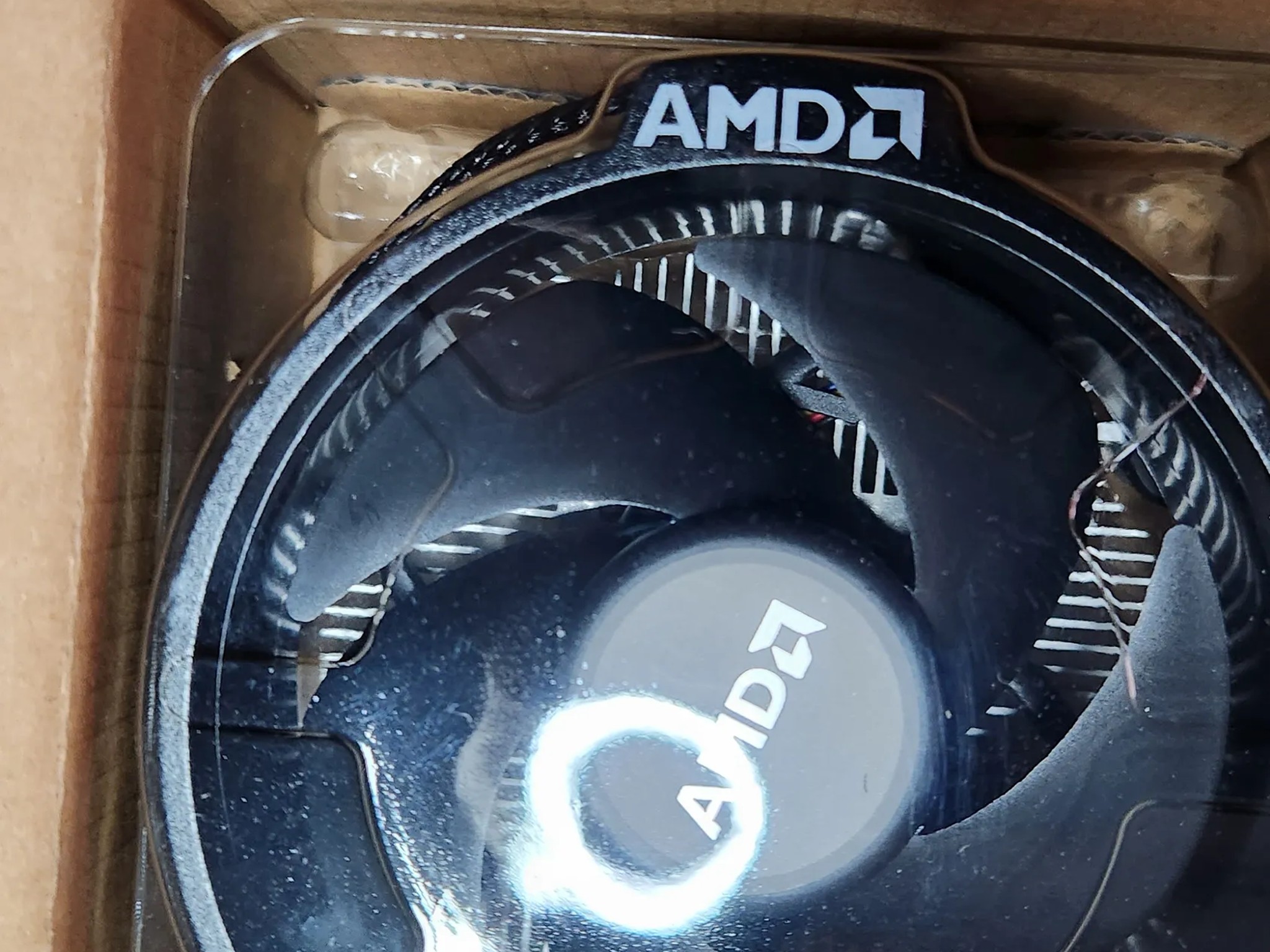 AMD Ryzen 7 5700G with Cooler/ like new