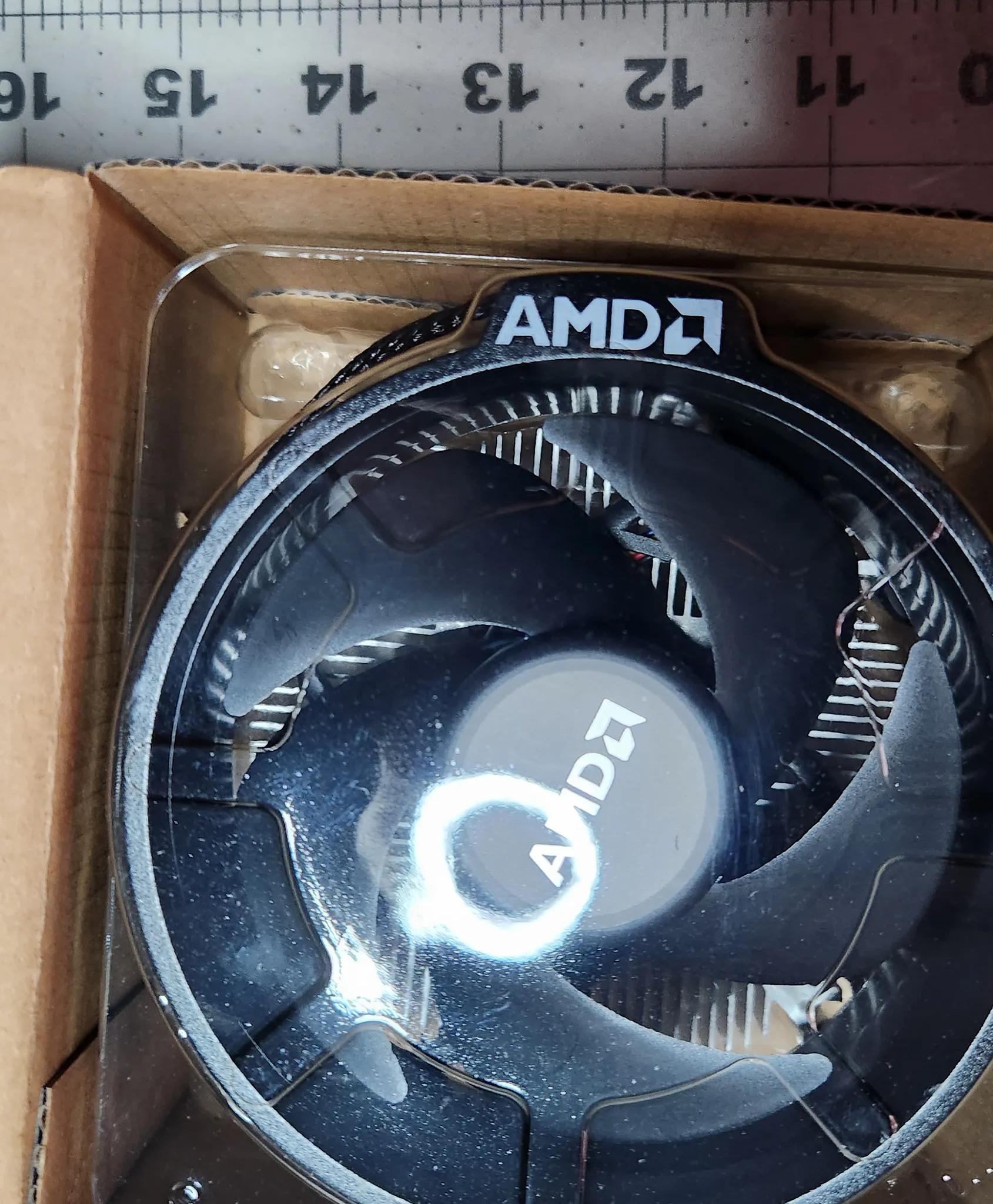 AMD Ryzen 7 5700G with Cooler/ like new