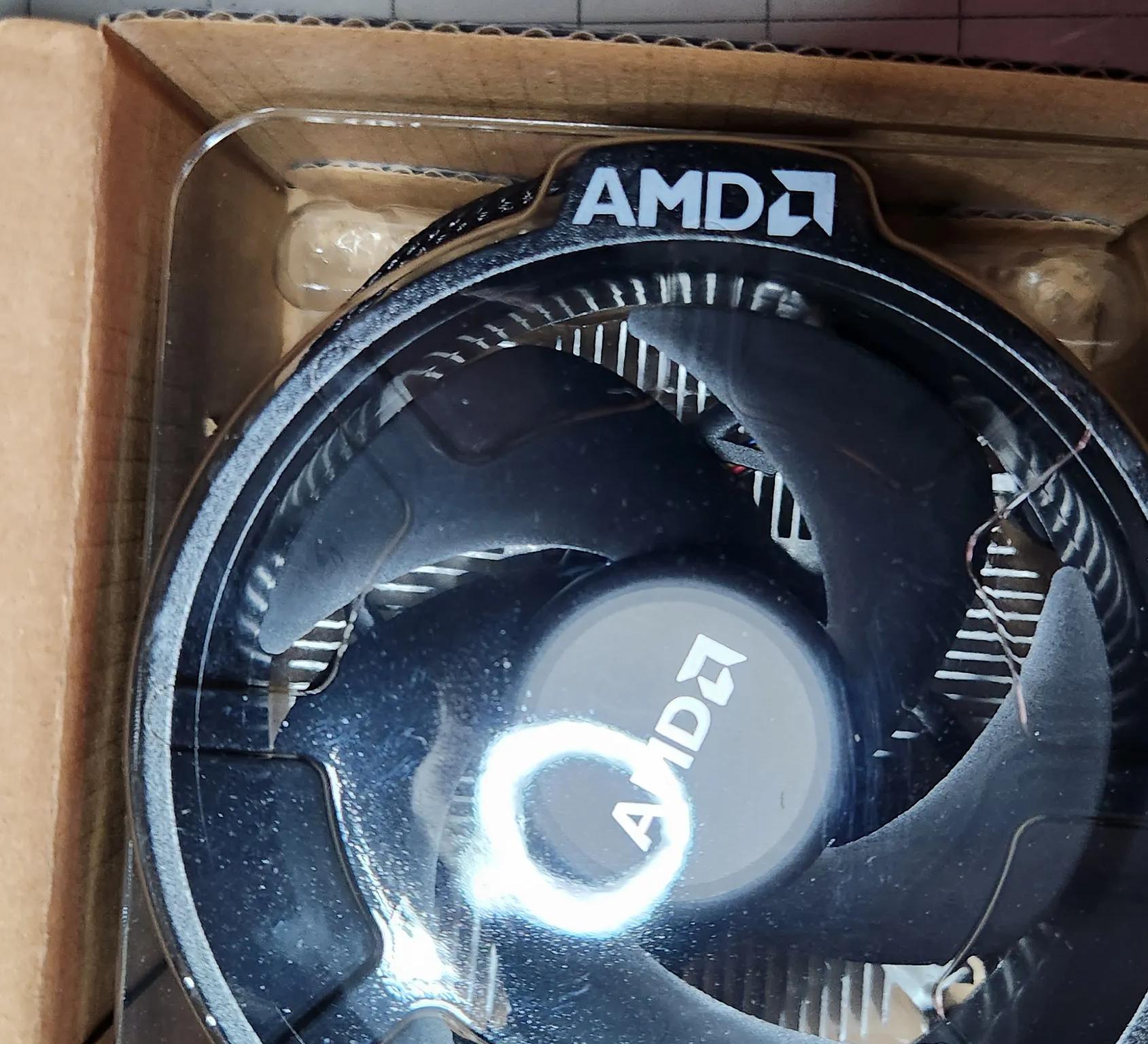 AMD Ryzen 7 5700G with Cooler/ like new