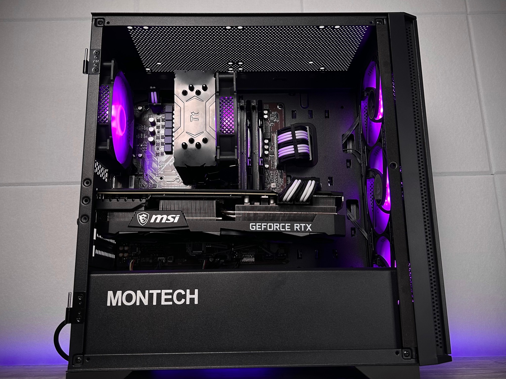 RTX 3080 | Ryzen 7 5700G | 32GB RAM | 1TB NVME