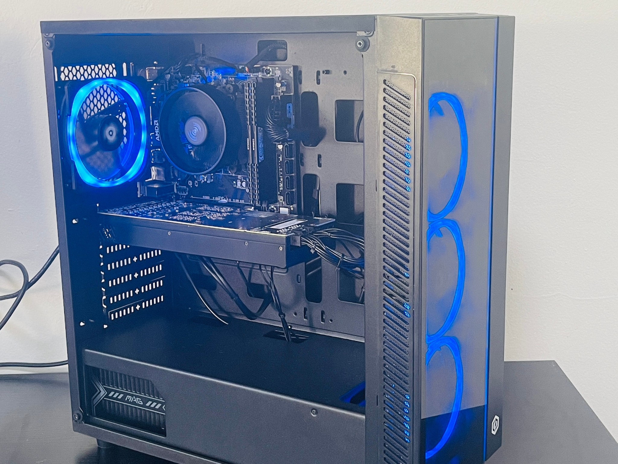 RTX 3070 8GB | Ryzen 5 5500 | 16GB DDR4 | 2TB HDD + 256GB NVME M2 SSD | Win 11 | Custom Gaming PC