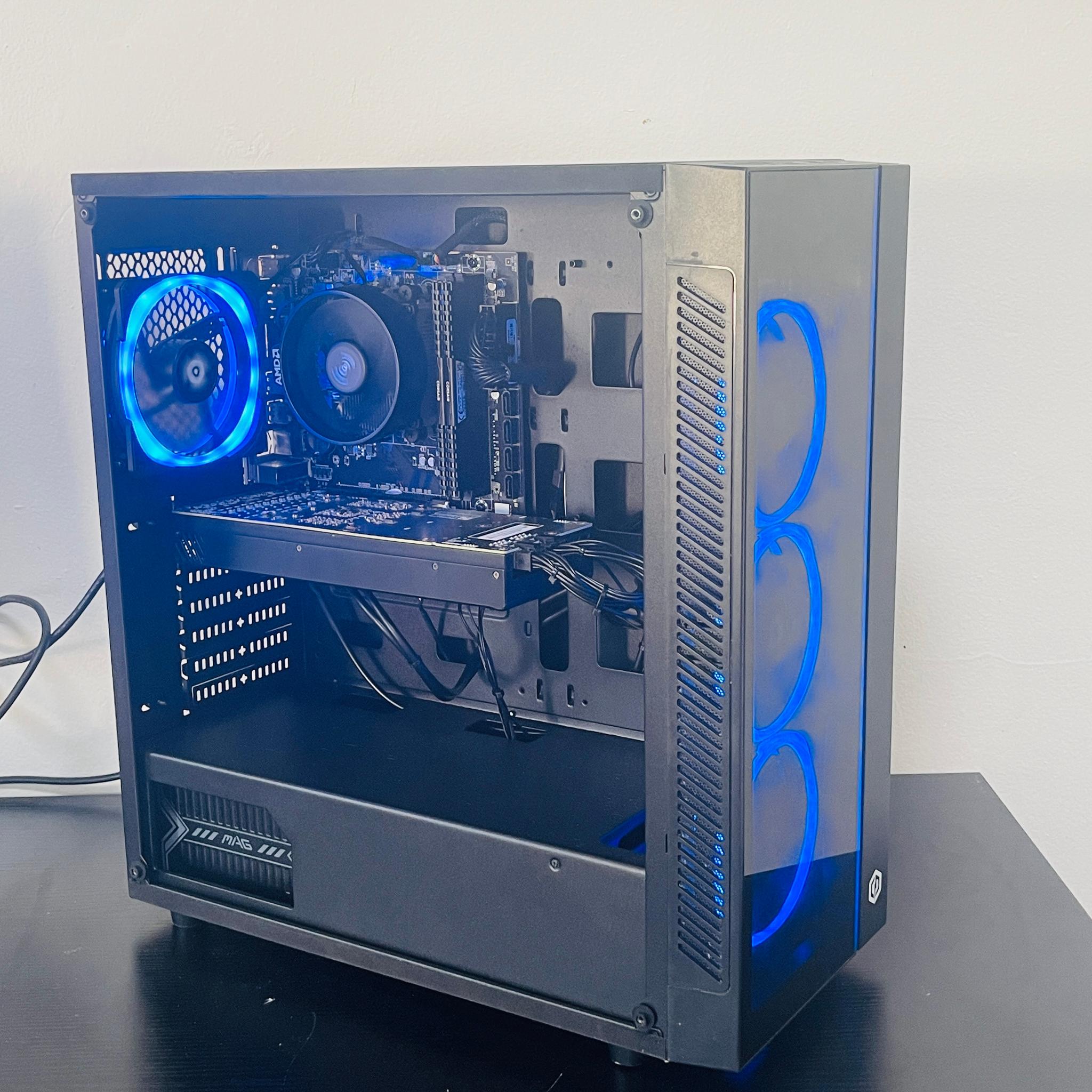 RTX 3070 8GB | Ryzen 5 5500 | 16GB DDR4 | 2TB HDD + 256GB NVME M2 SSD | Win 11 | Custom Gaming PC