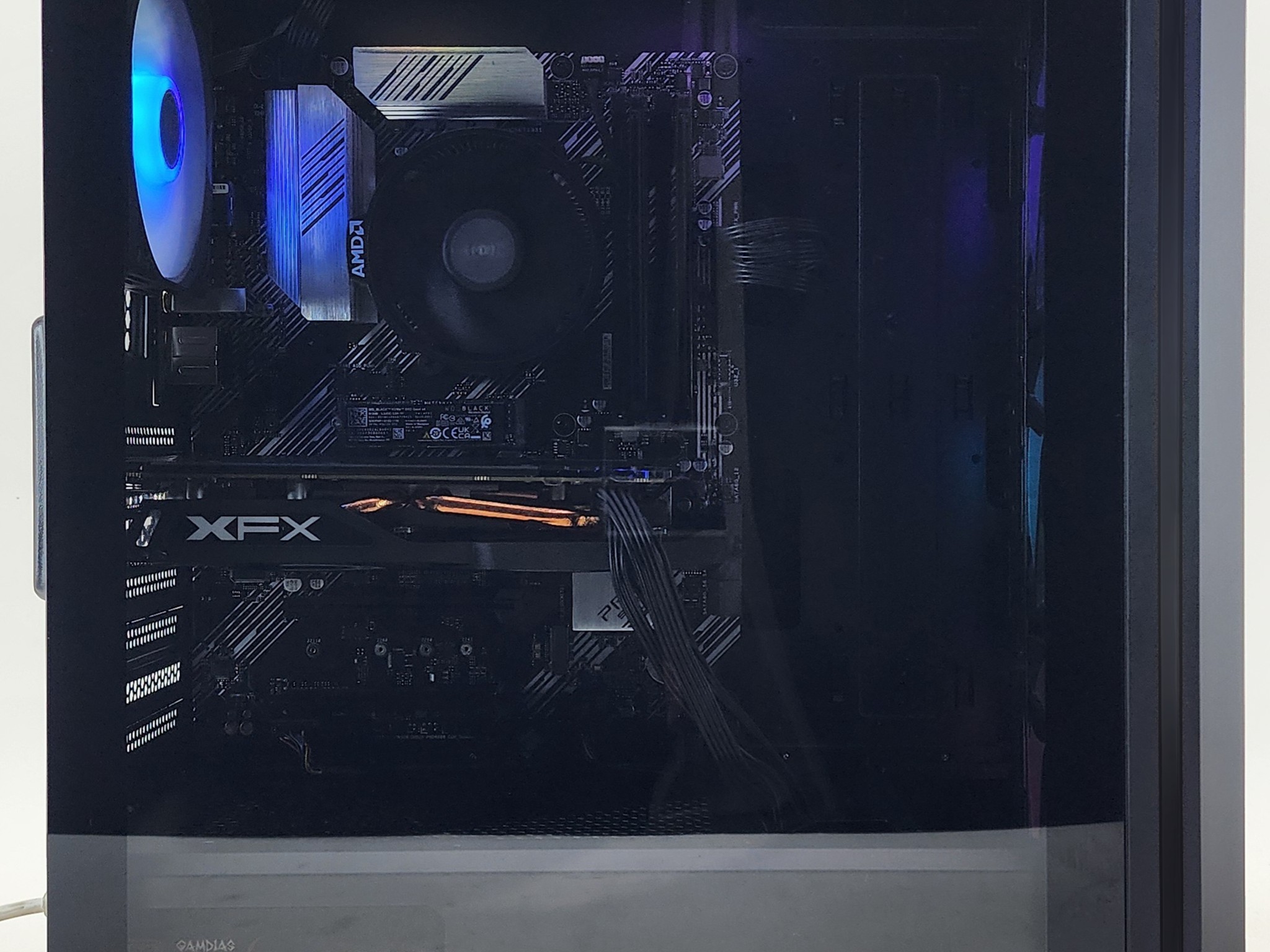 Gaming PC Ryzen 7 3700X 16GB RAM 512GB SSD RX 580 8GB Windows 11 Computer
