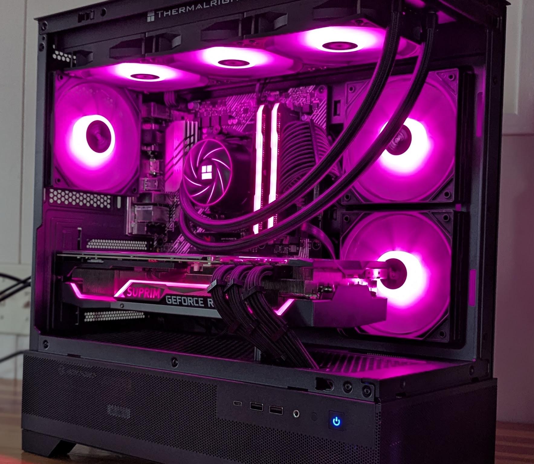 MSI SUPRIM RTX 3080 || Ryzen 7 5700X3D || 1440p Gaming PC
