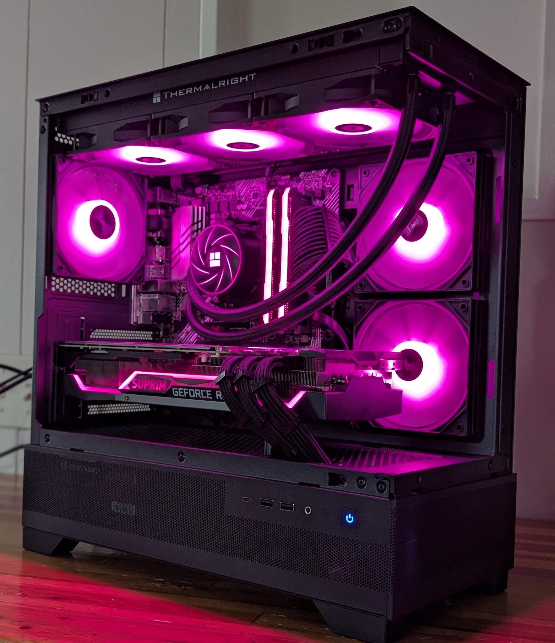 MSI SUPRIM RTX 3080 || Ryzen 7 5700X3D || 1440p Gaming PC