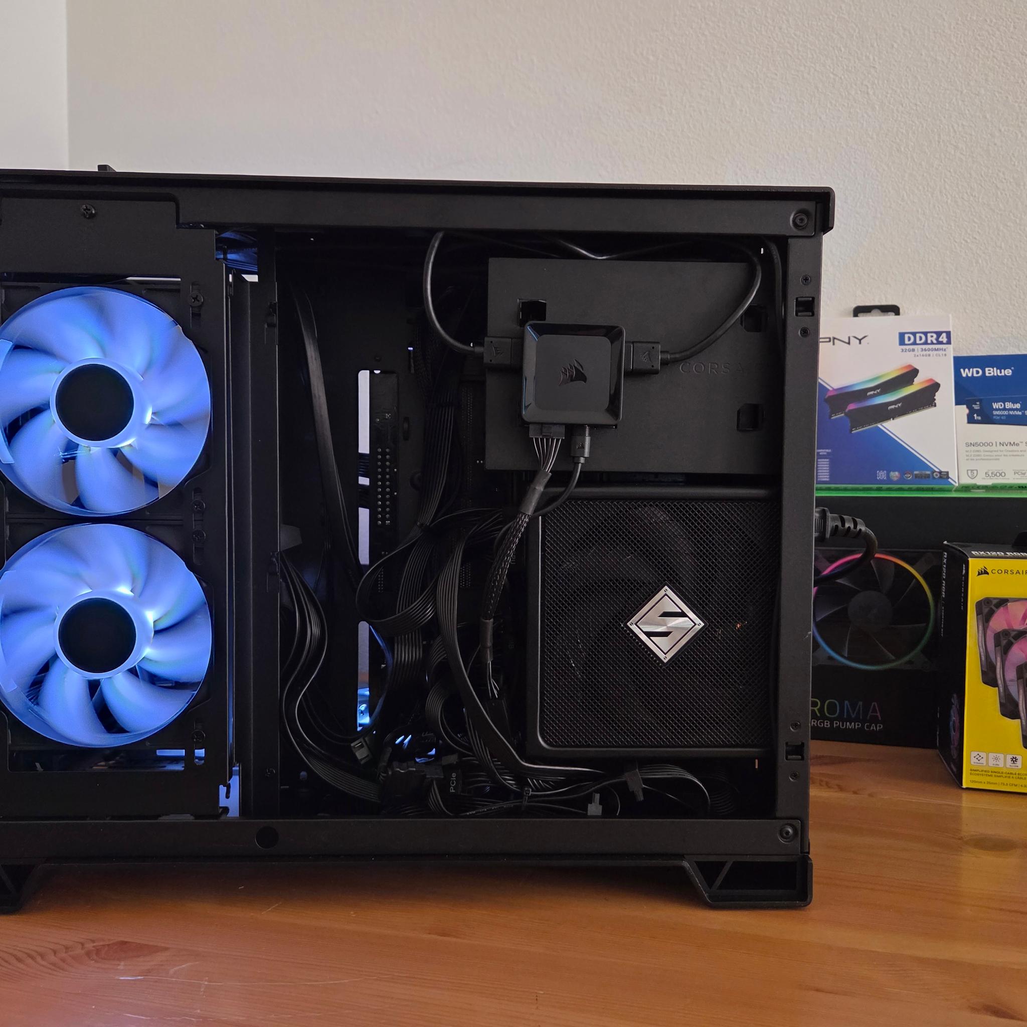 Over $850 in New Parts - 1440p Gaming - Ryzen 5, RTX 3070, 32GB, 1TB NVME