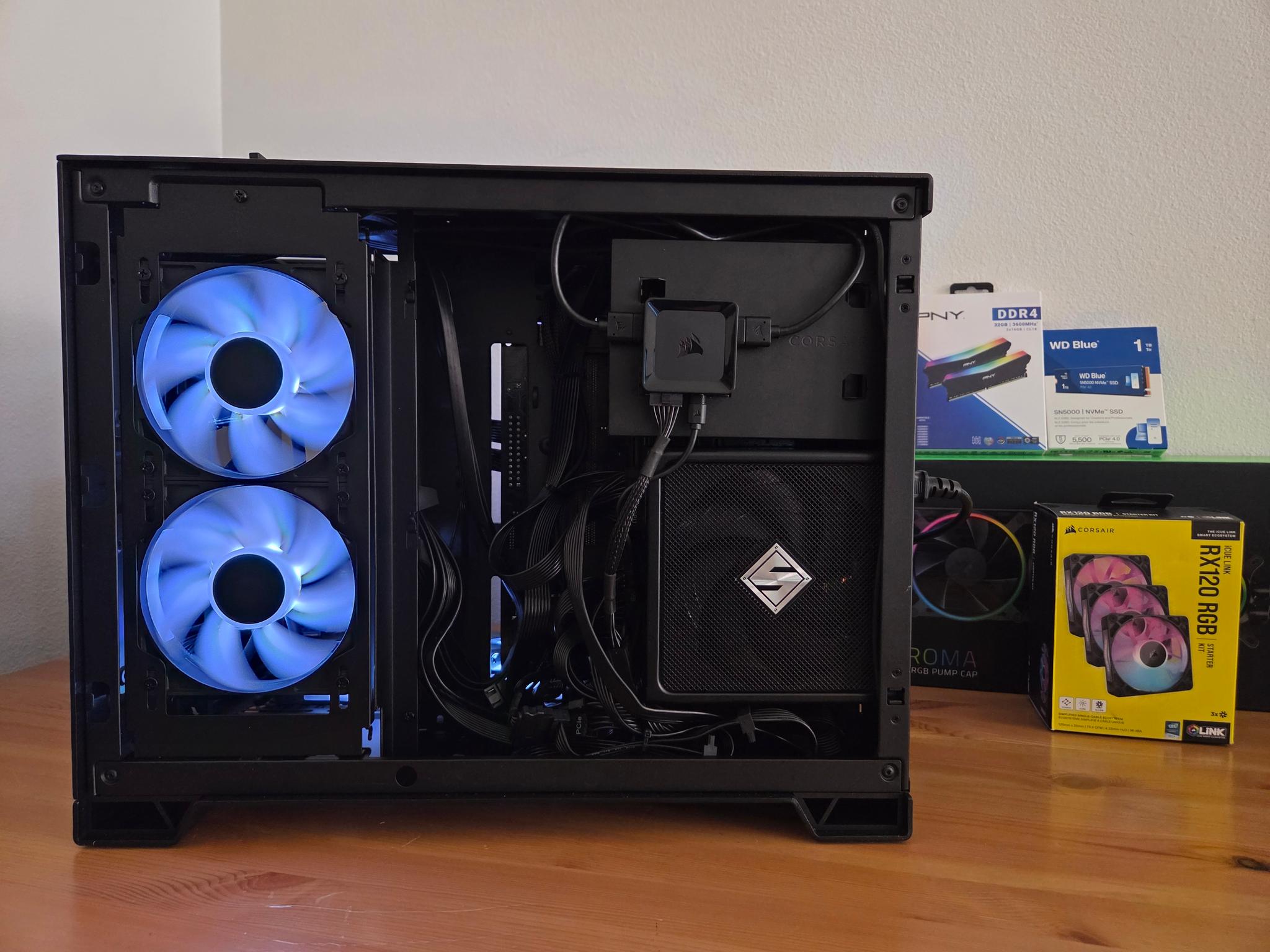Over $850 in New Parts - 1440p Gaming - Ryzen 5, RTX 3070, 32GB, 1TB NVME