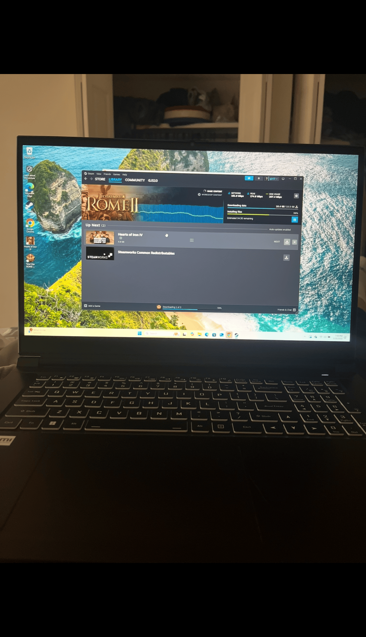 Intel i9 13900H and RTX 3060 laptop