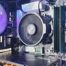 Gaming PC Ryzen 5 5500 16GB RAM 256GB SSD RX 580 8GB Windows 11 Computer