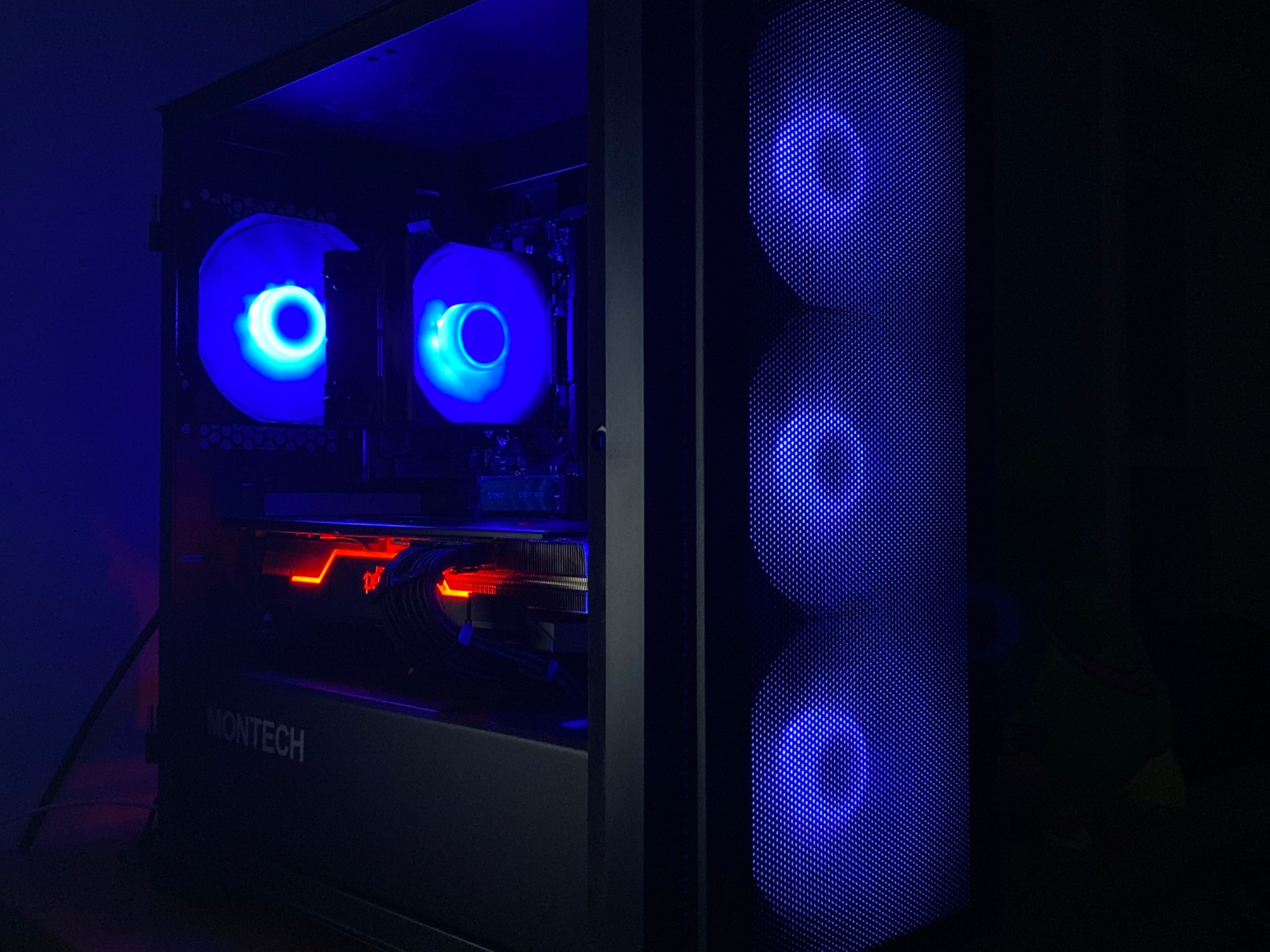 🟥BUDGET GAMING PC🟥RX 5700xt red devil🟥ryzen 5 5600🟥
