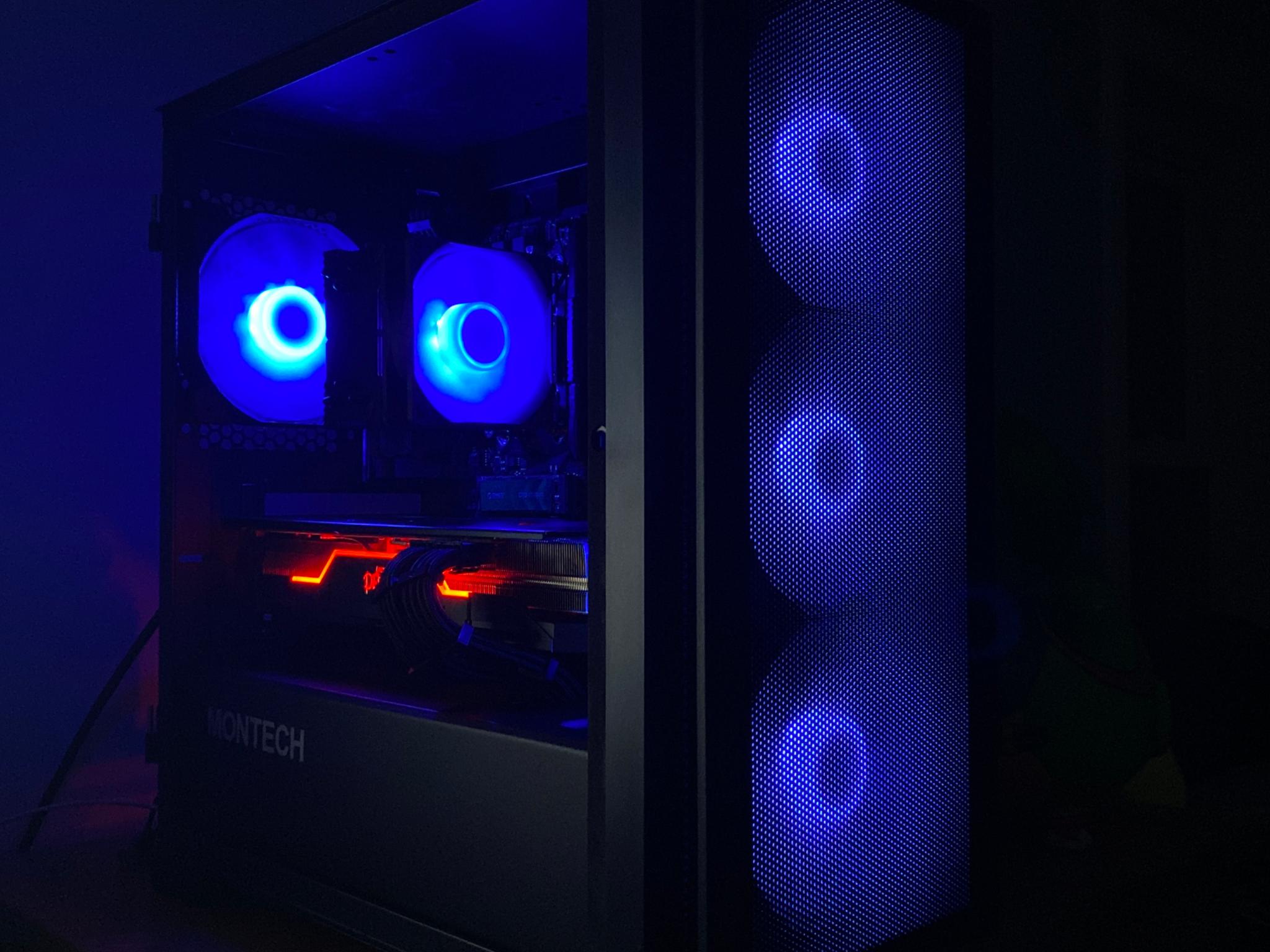 🟥BUDGET GAMING PC🟥RX 5700xt red devil🟥ryzen 5 5600🟥