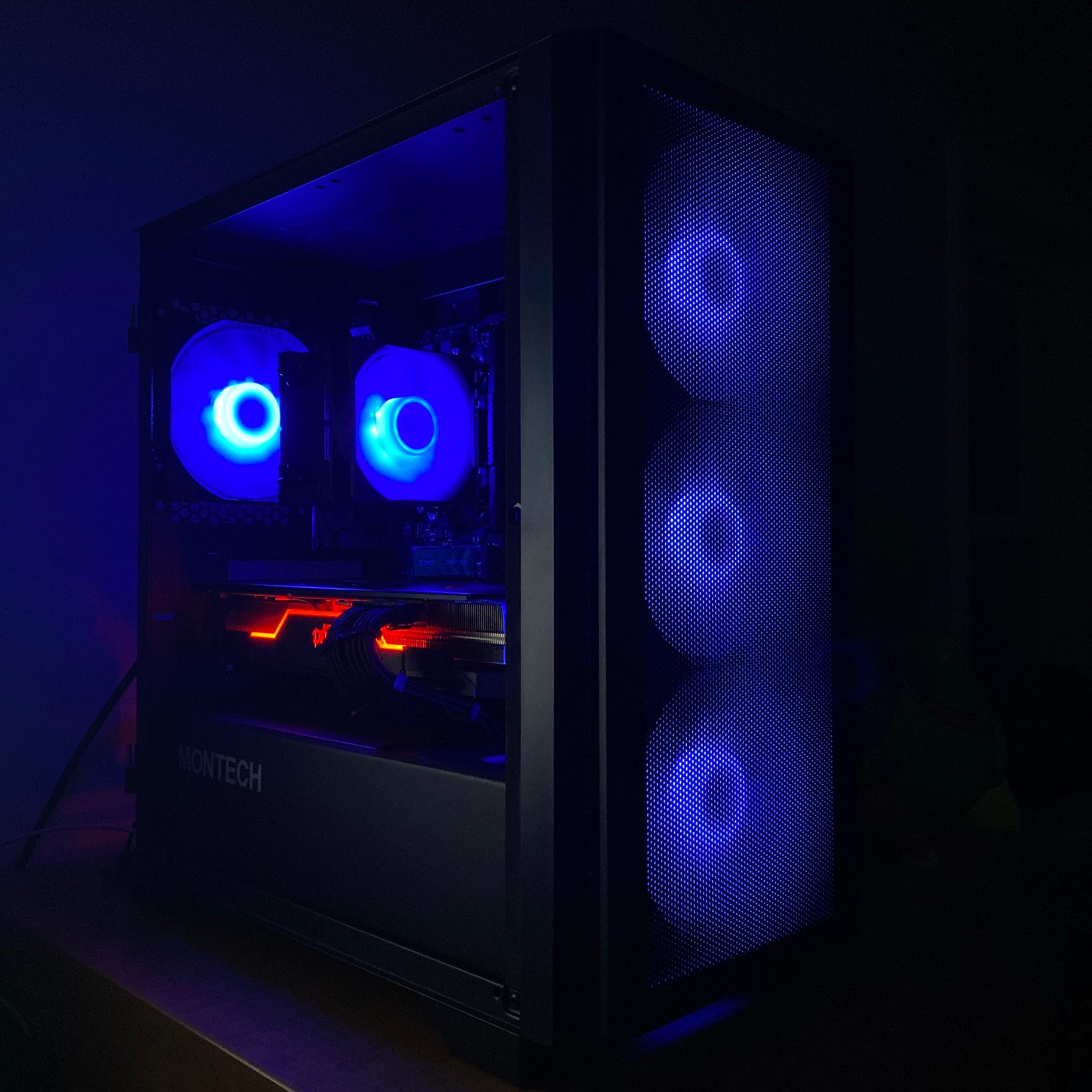 🟥BUDGET GAMING PC🟥RX 5700xt red devil🟥ryzen 5 5600🟥