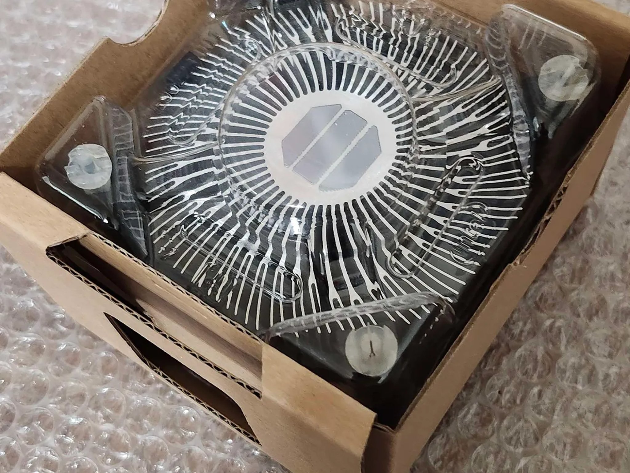 Intel stock LGA1155/1151 cpu cooler