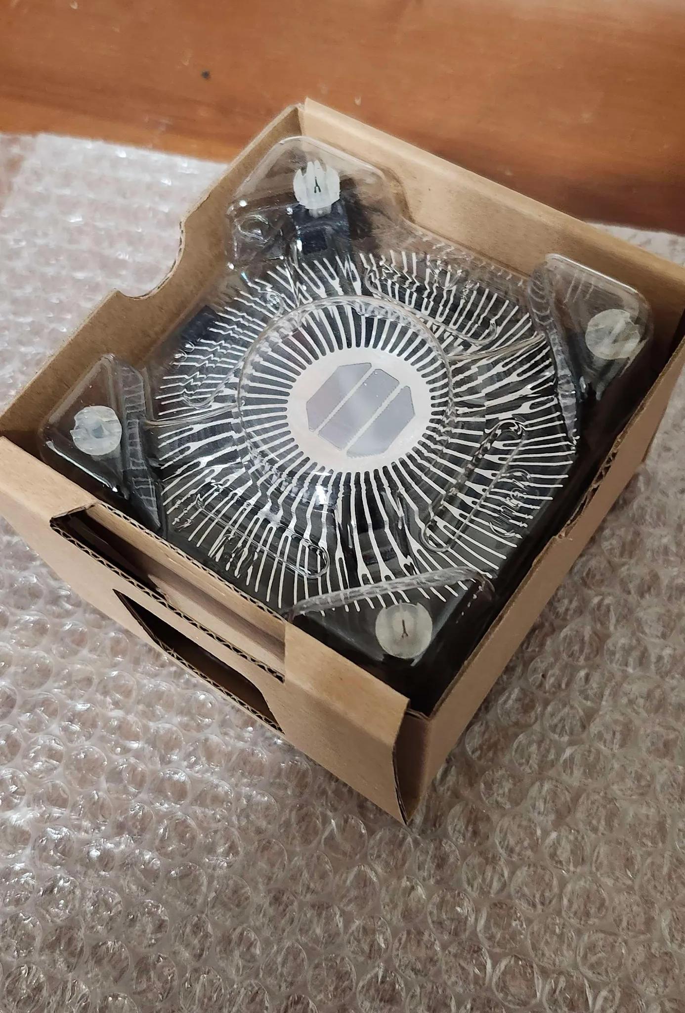 Intel stock LGA1155/1151 cpu cooler