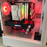 Budget 1080p all games White RGB PC | i3 8100 | rx 480 | 16gb ram | 1TB ssd