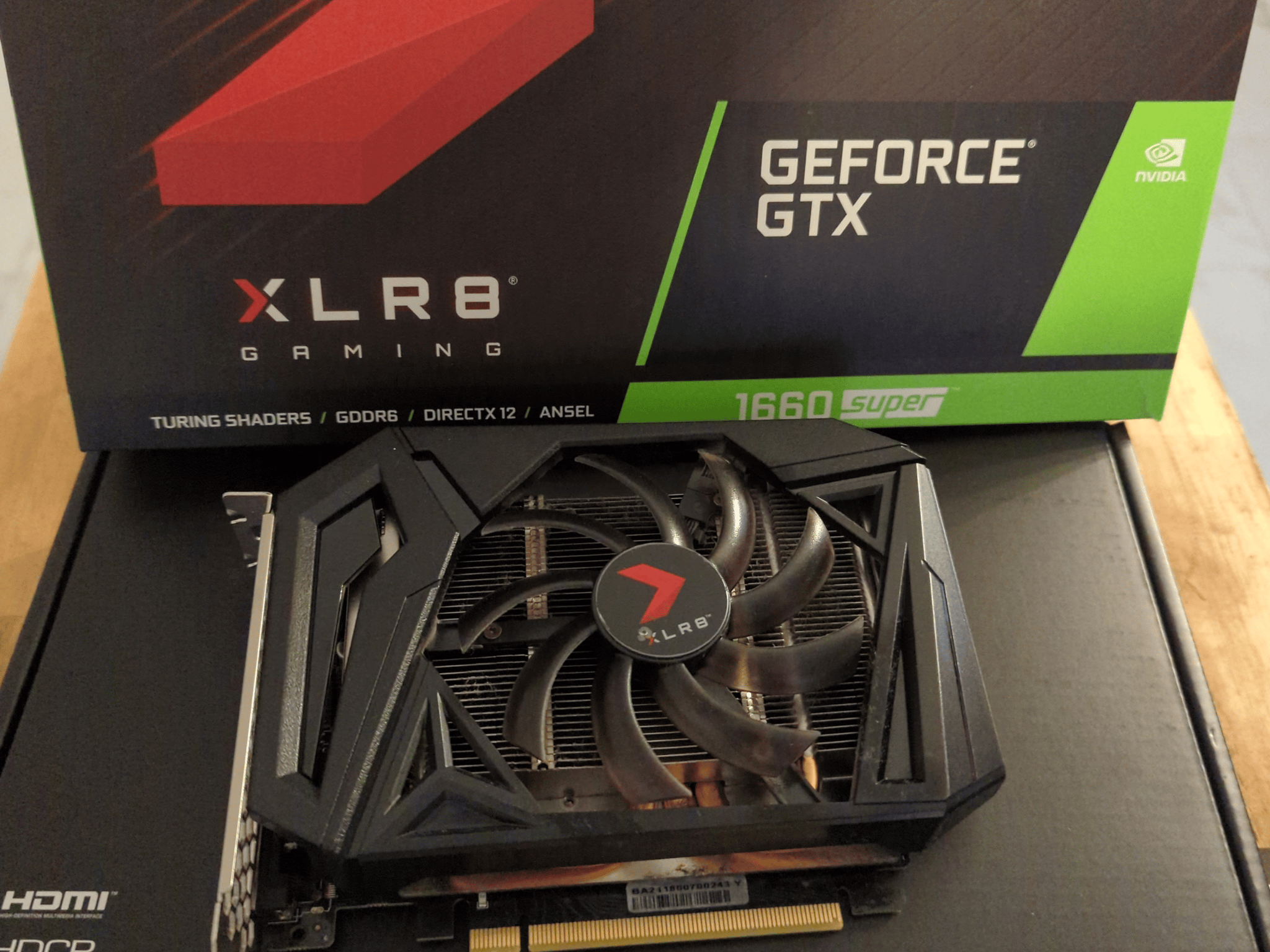 Pny XLR GTX 1660 Super OC