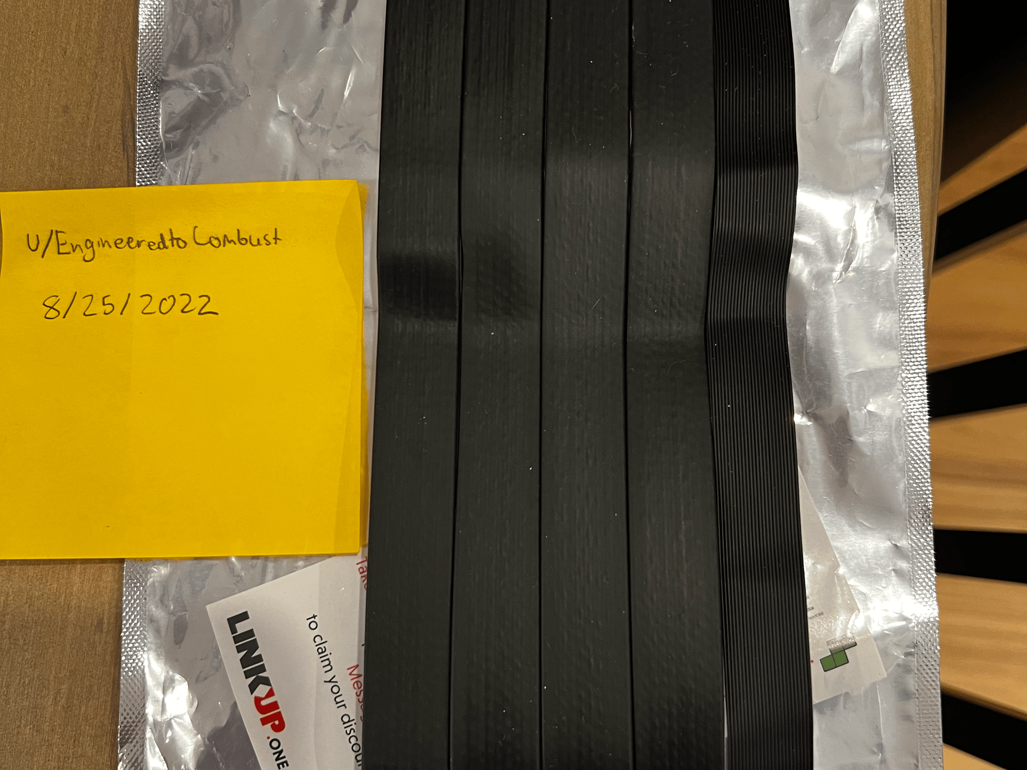 LINKUP - Ultra PCIe 4.0 X16 Riser Cable Gaming PCI Express Gen 4 Dual Reverse Connectors {22 cm} 