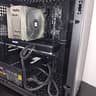 THE BLUE CUBE, fantastic value 1440P gaming pc equipped with FRAME GEN