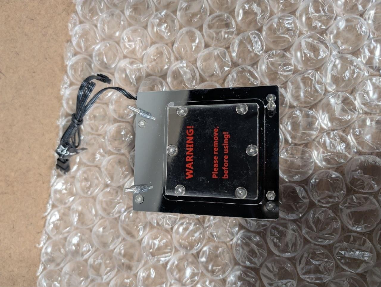 Alphacool Apex 1 CPU Cooler - AM5 (13893)