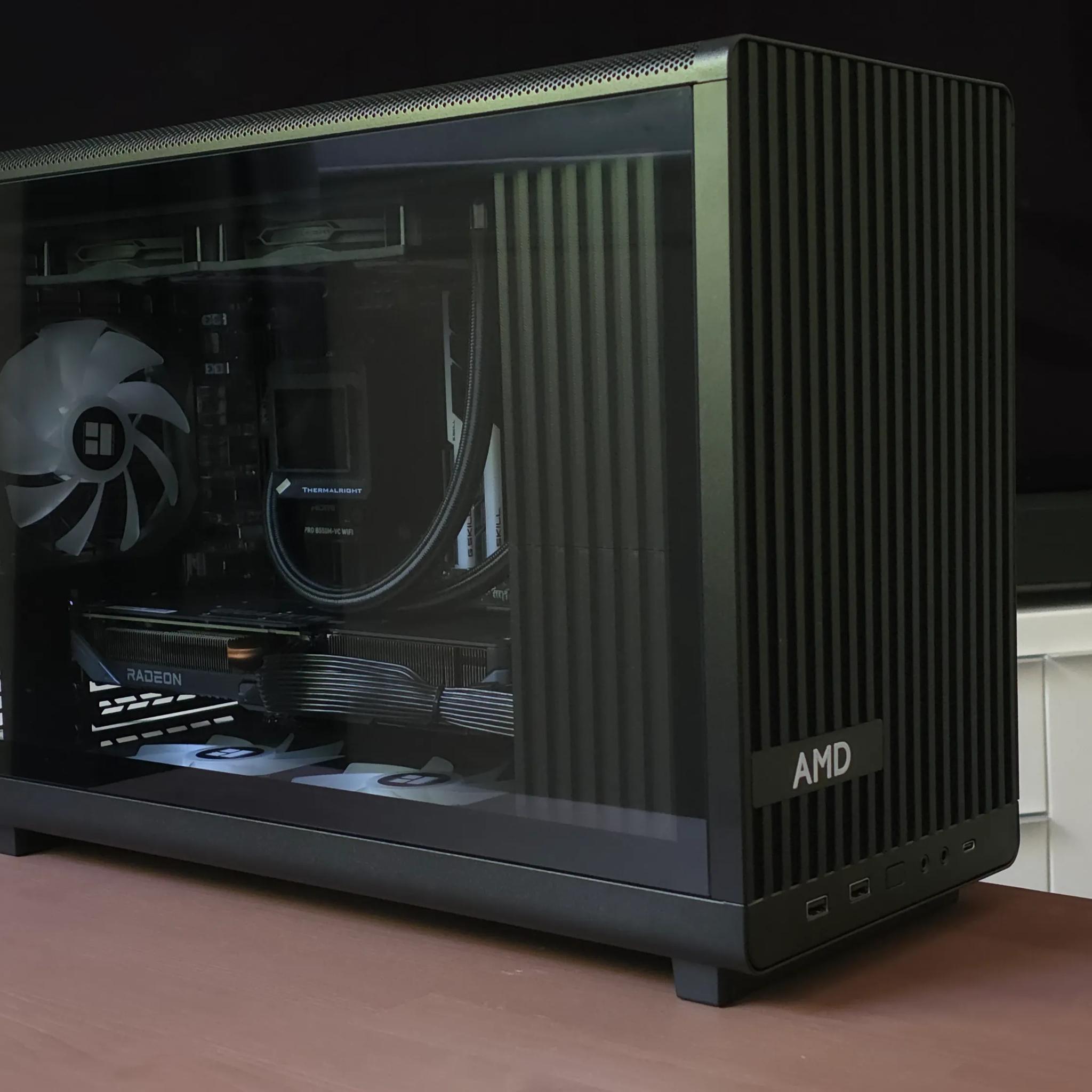 Stealth Bomber | Ryzen 9 5900X | RX 9060 XT 16 GB | 32GB RAM | 2TB SSD | 2-Year Warranty