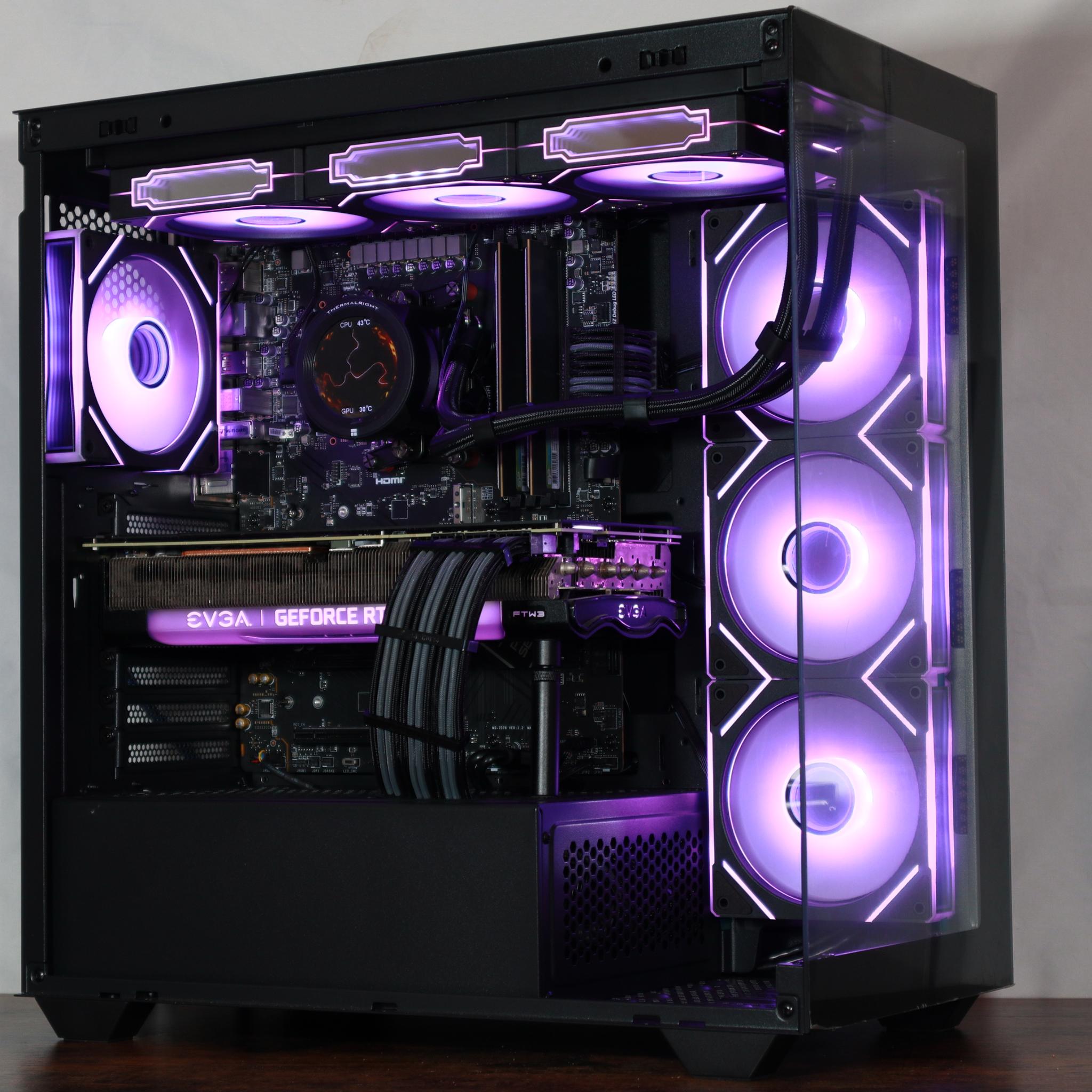 Gaming PC | R5 7600 | RTX 3080 | 32GB RAM | 1TB NVME SSD