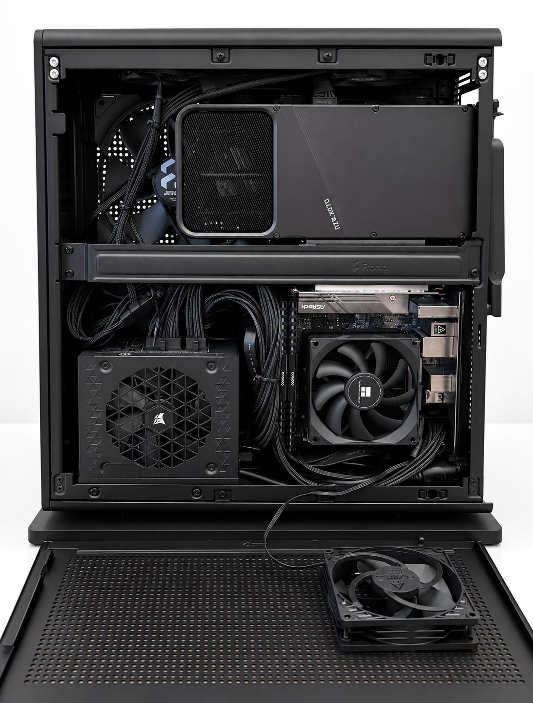 Custom ITX PC | Steam Machine Killer | Ryzen 5 5600x | RTX 3070 FE | 32 gb RAM
