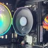 Gaming PC Ryzen 3 4100 16GB RAM 500GB SSD RX 580 8GB Windows 11 Computer