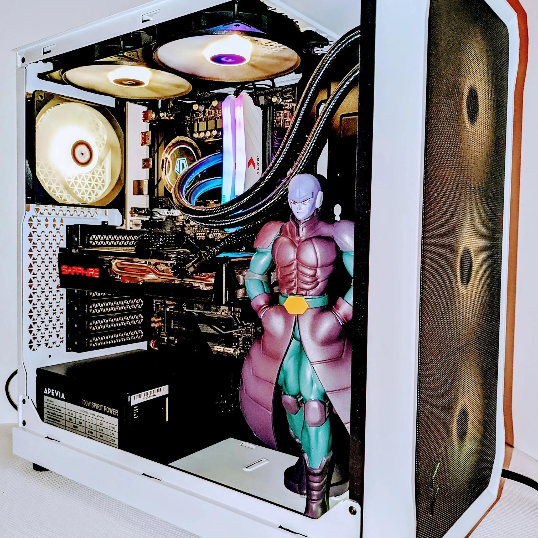 伝説の暗殺者 🔥|Intel 10th Gen| RX5700XT 8GB| 16GB DDR4 RAM| 1TB NVMe M.2 SSD| Windows 11 Home