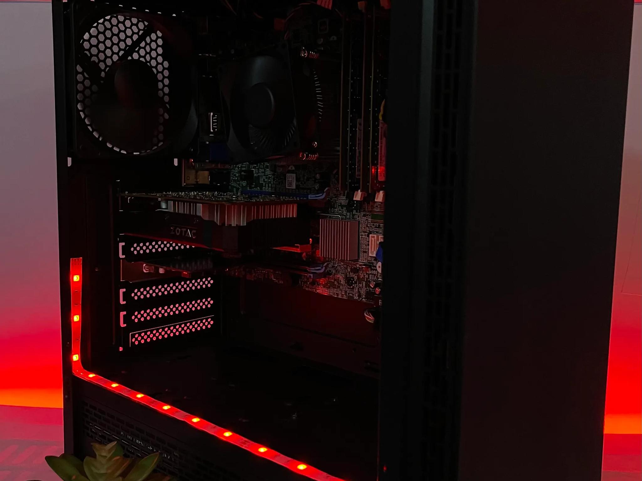 Entry Level i7 Gaming PC (i7-2600, 16GB RAM, GTX 1050, 240GB SSD/1TB HDD)