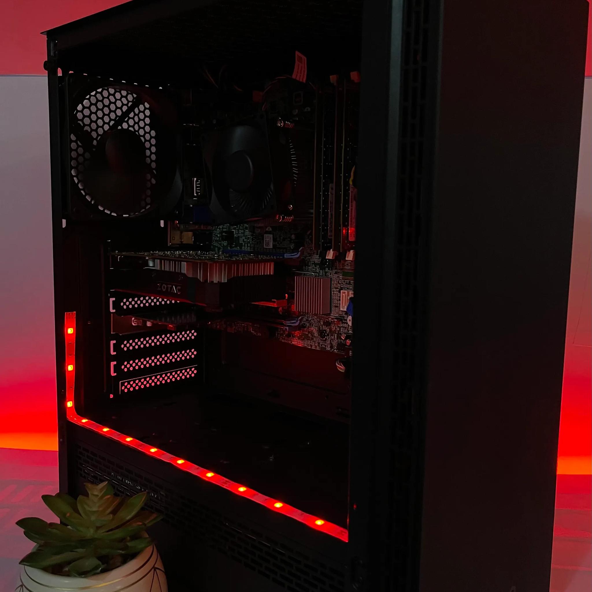 Entry Level i7 Gaming PC (i7-2600, 16GB RAM, GTX 1050, 240GB SSD/1TB HDD)