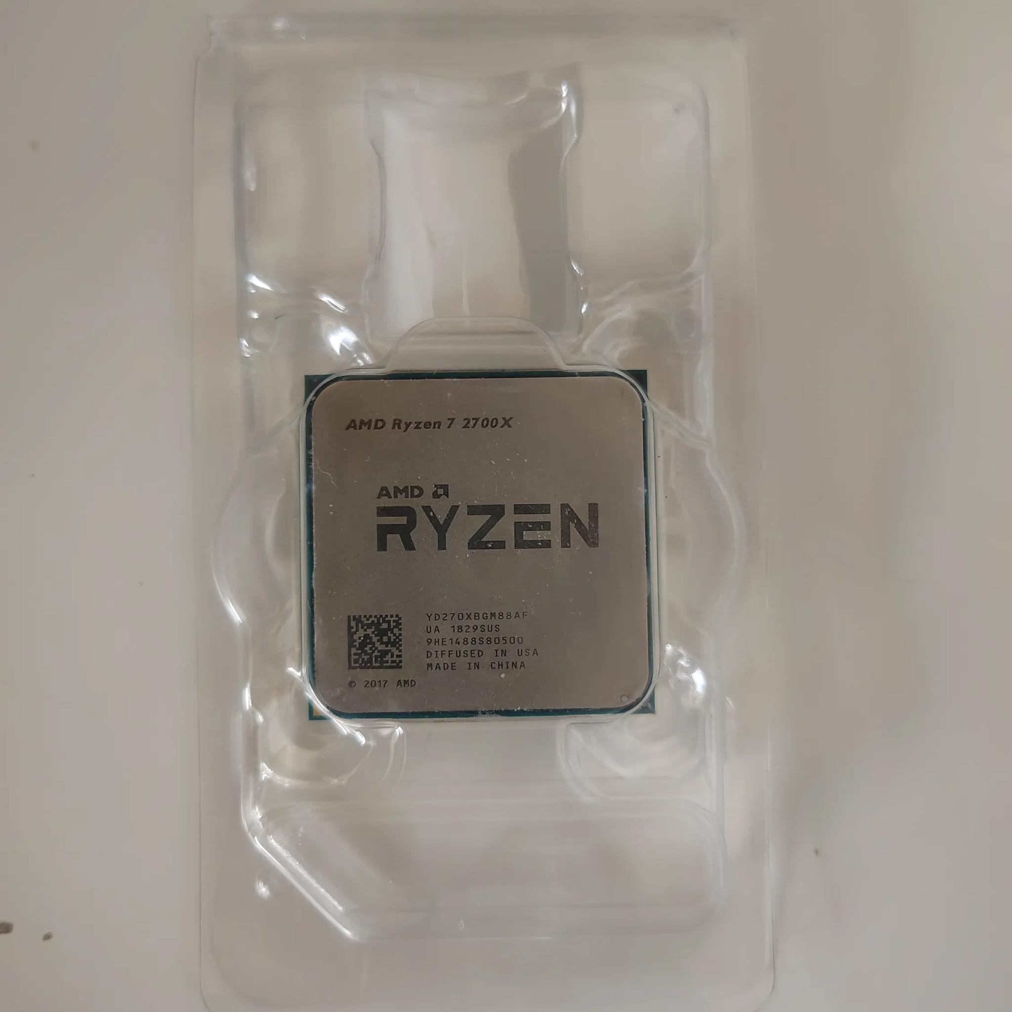 Ryzen 7 2700x