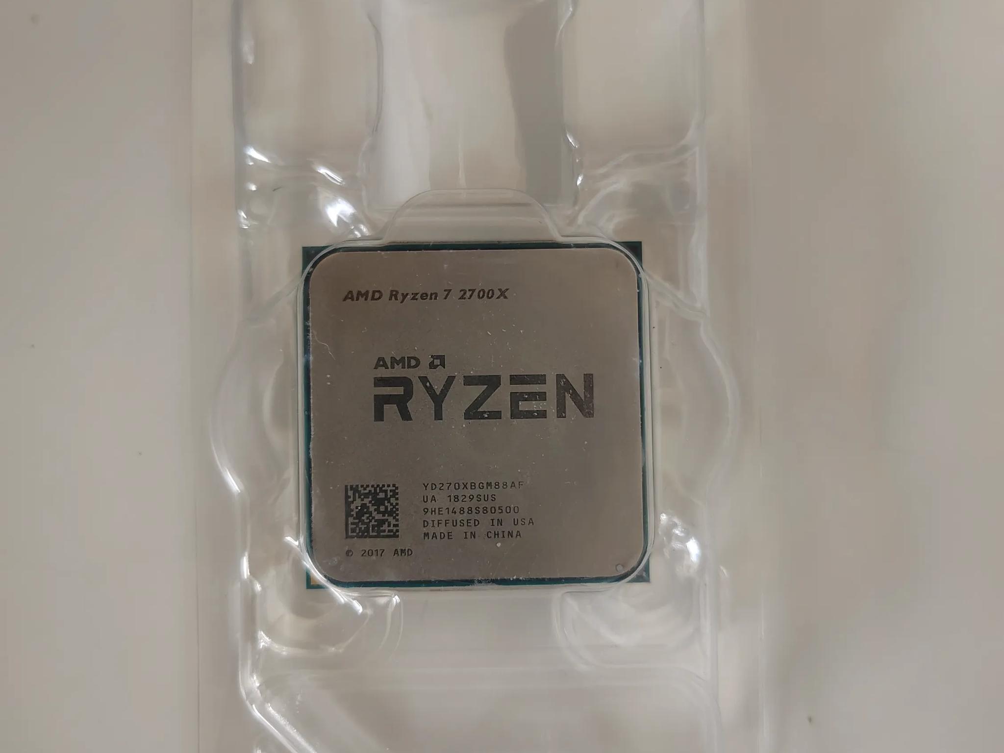 Ryzen 7 2700x