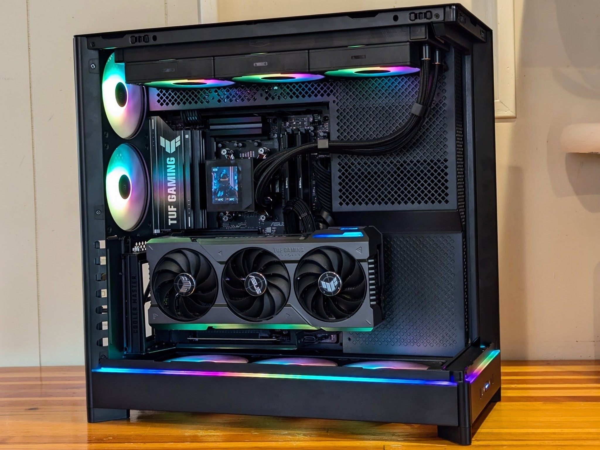 ⚡Ryzen 7 9700x | ASUS TUF RTX 4070 Ti | 32GB DDR5 | 2TB SSD | 1440p Gaming PC!