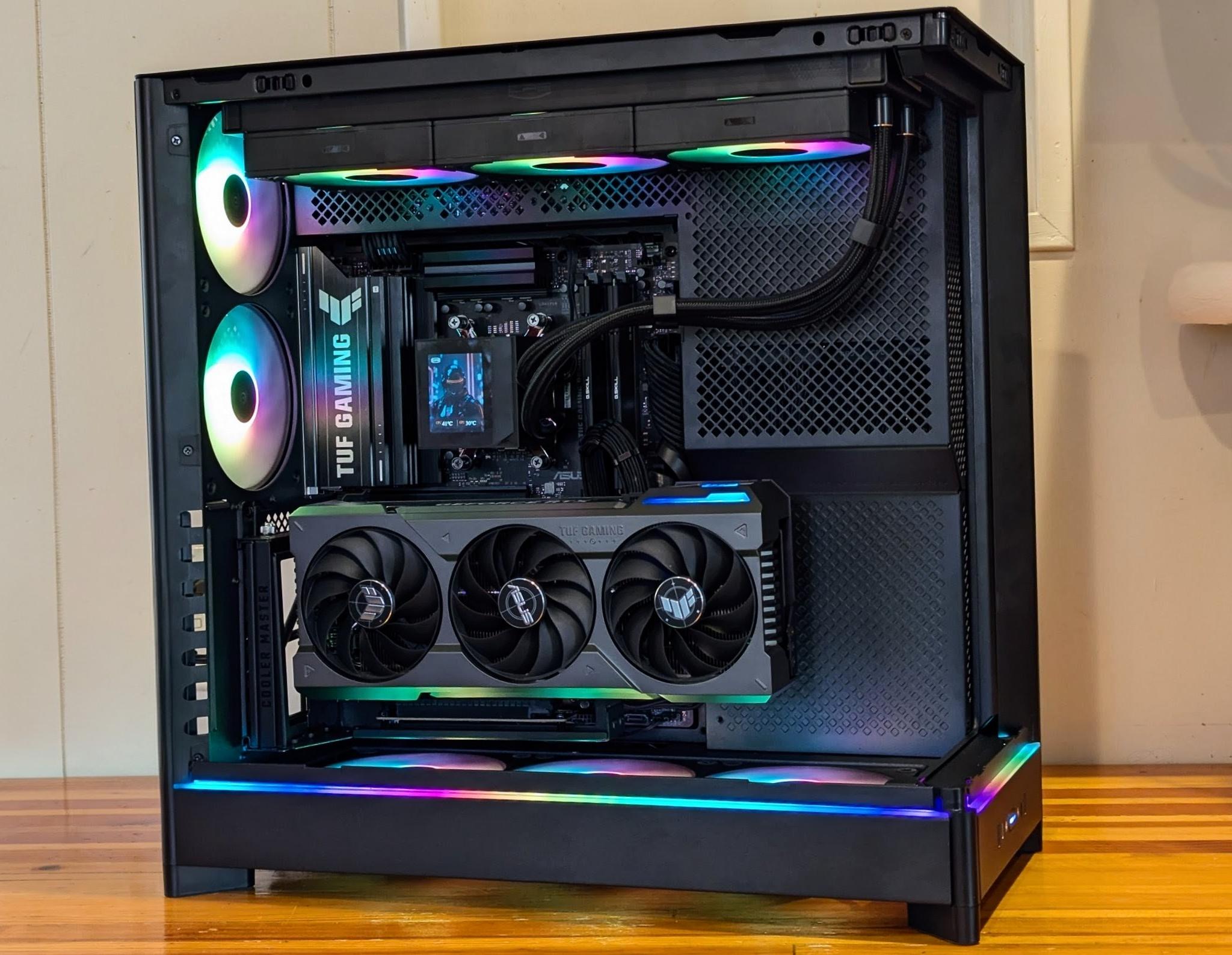 ⚡Ryzen 7 9700x | ASUS TUF RTX 4070 Ti | 32GB DDR5 | 2TB SSD | 1440p Gaming PC!