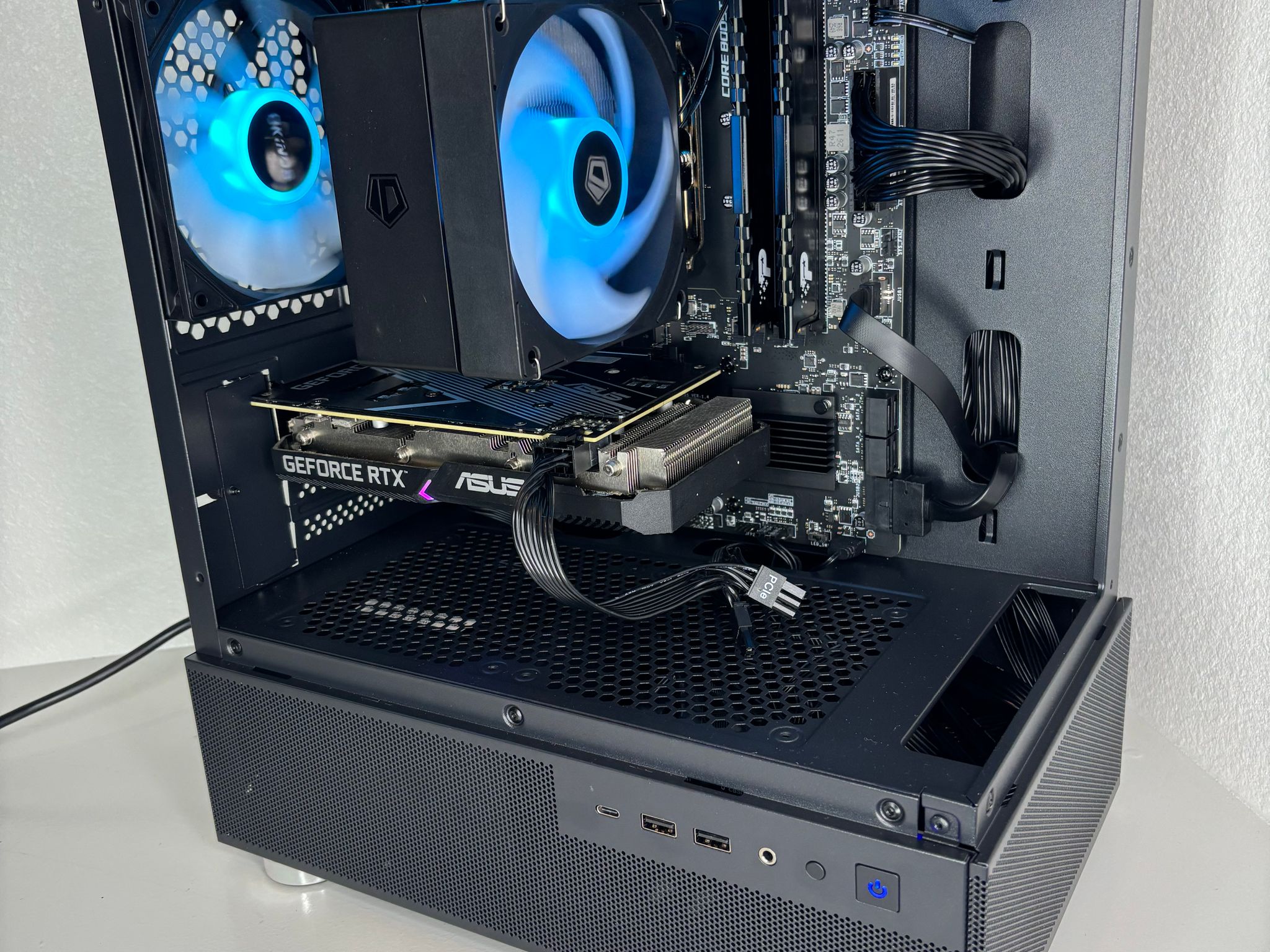 GeForce RTX 3060 Custom Gaming PC - Ryzen 5 5500