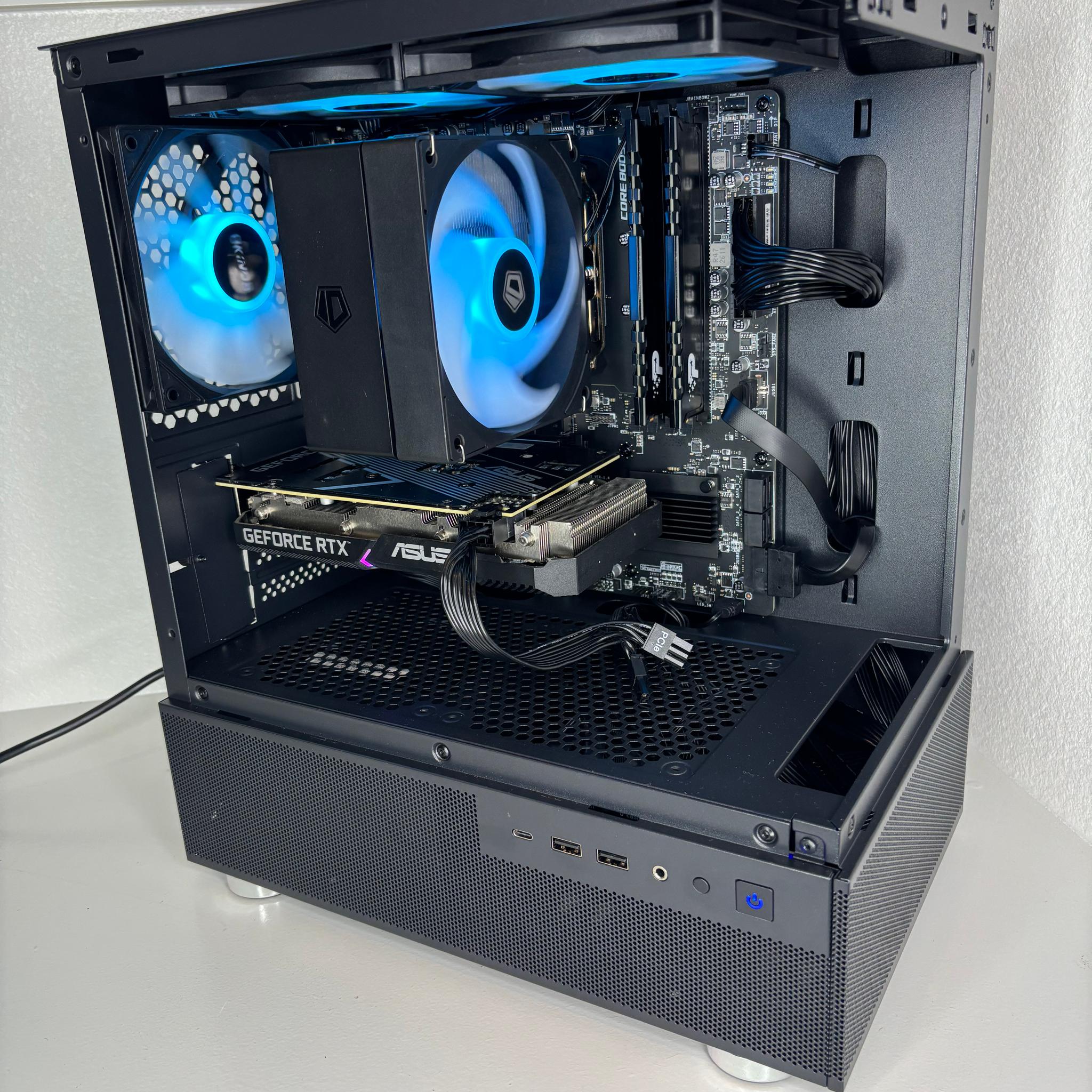 GeForce RTX 3060 Custom Gaming PC - Ryzen 5 5500