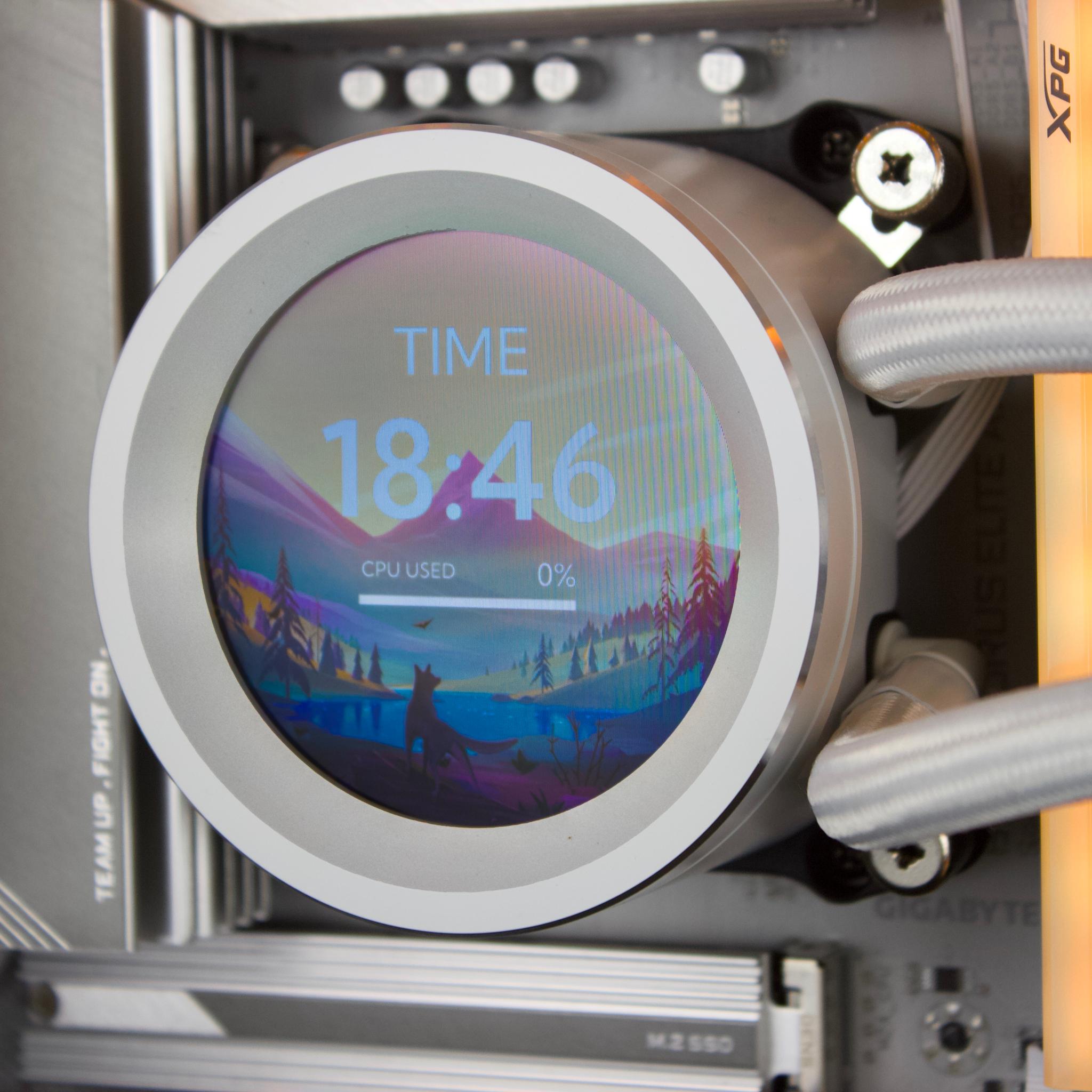 🧊⚡🗡️Blizzard - 4K Gaming PC | RX 9070 XT 16GB, Ryzen 7 7800X3D, 32GB RAM, 2TB SSD | LCD 🗡️⚡🧊